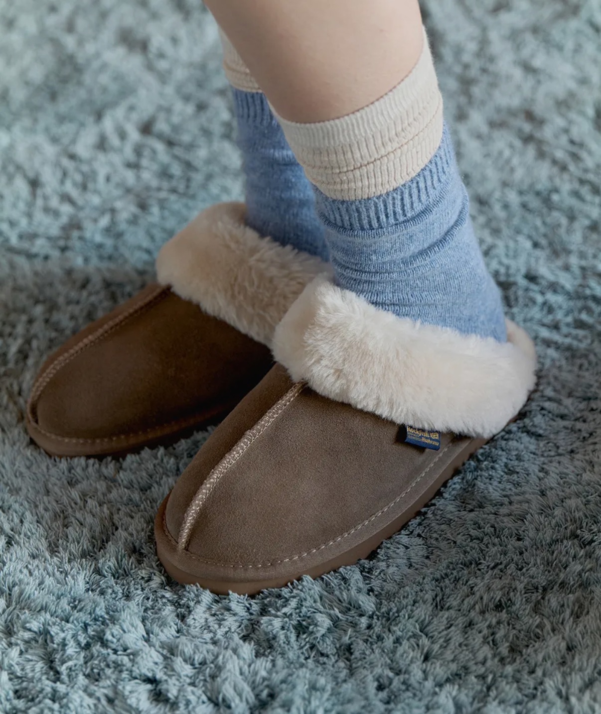 ＜預購＞ Rockfish 毛毛拖RF1SHBF3FS001