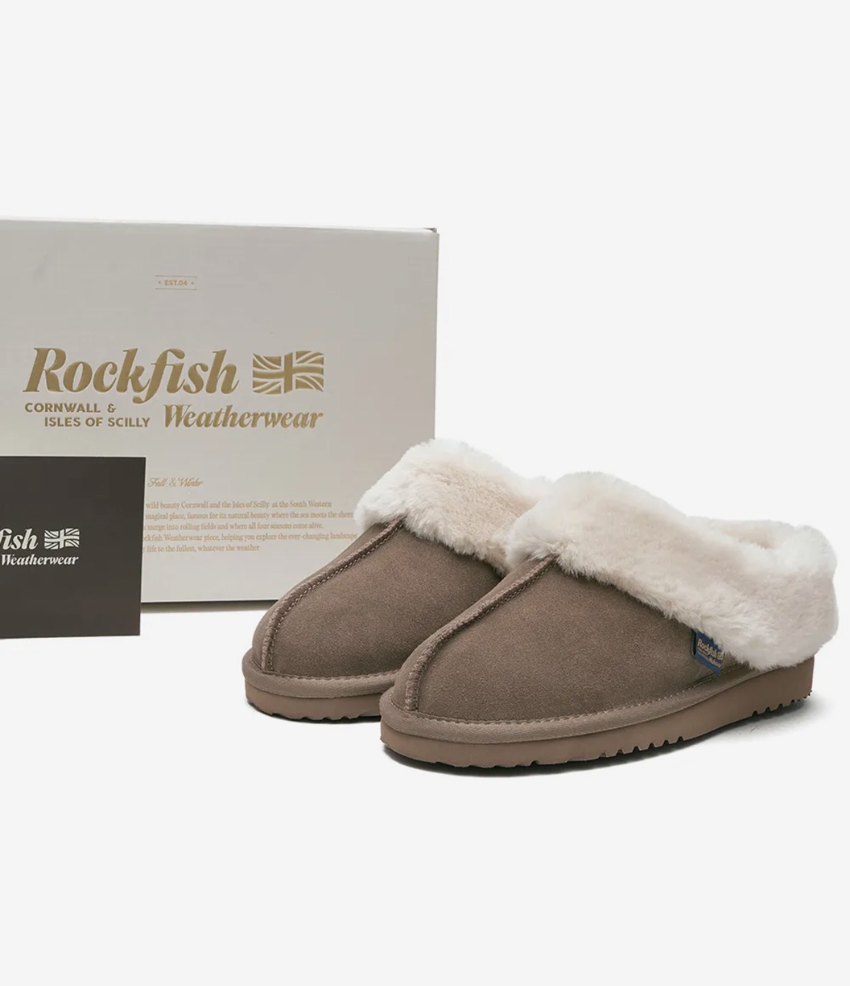 ＜預購＞ Rockfish 毛絨穆勒拖RF1SHBF3FS002
