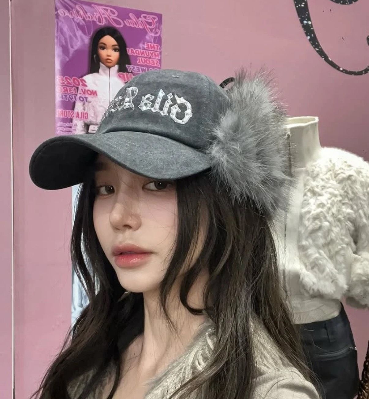 ＜預購＞Gila Archive 毛毛棒球帽