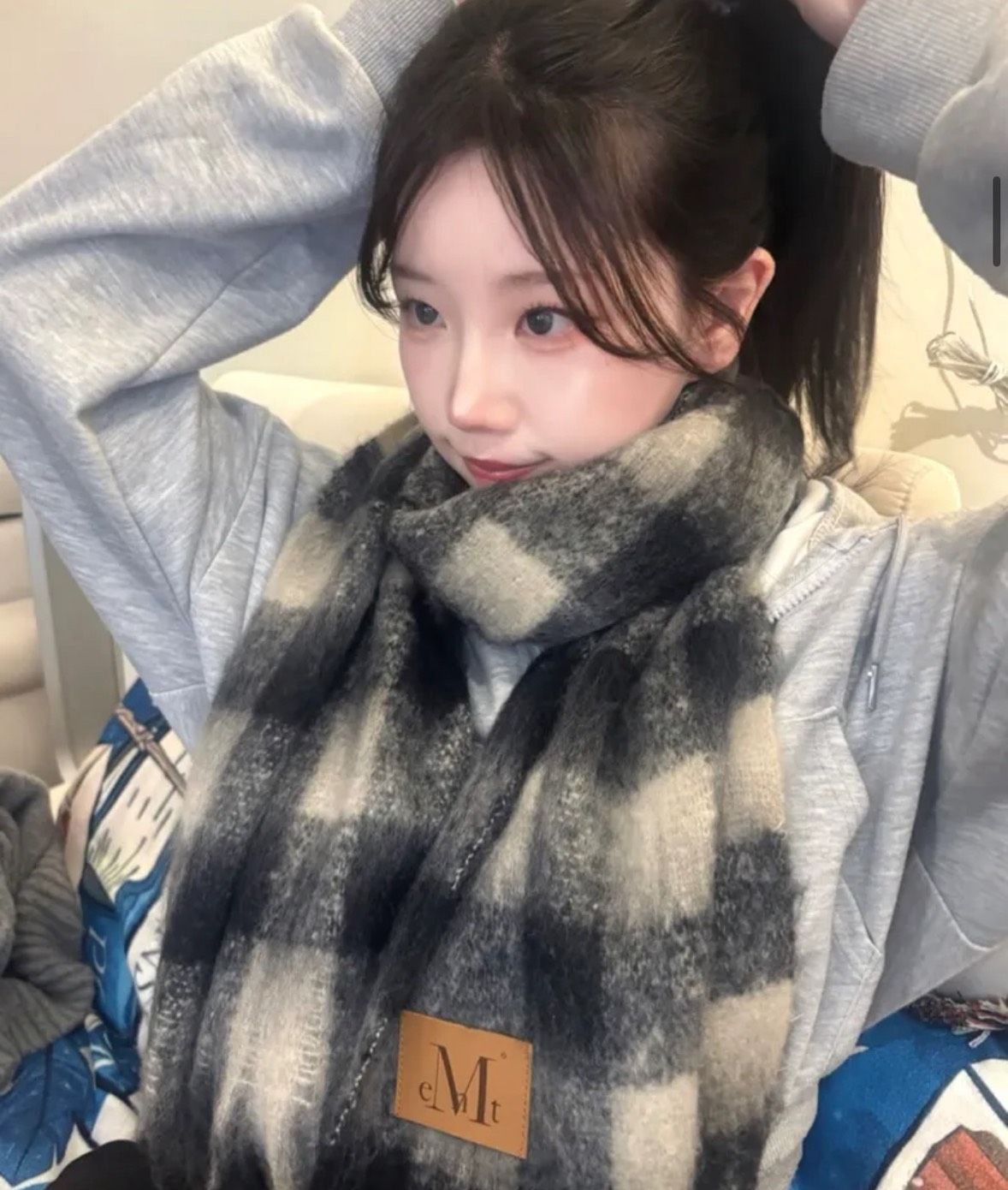 ＜預購 ＞MUCENT 圍巾 必買 !!