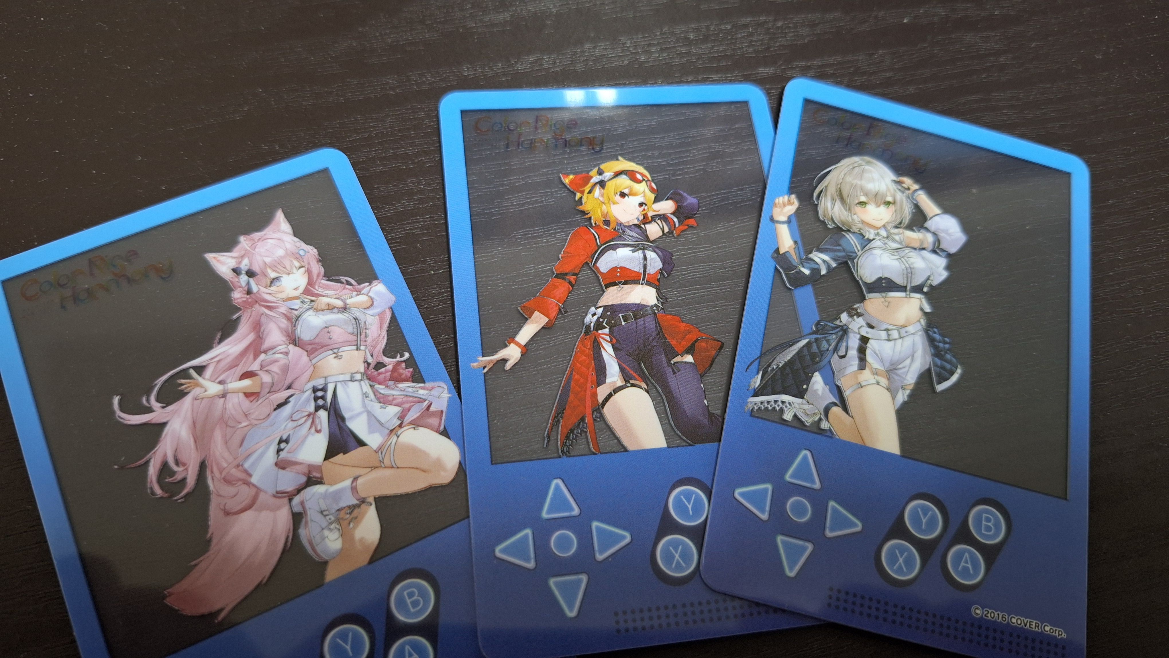 Hololive 一卡通