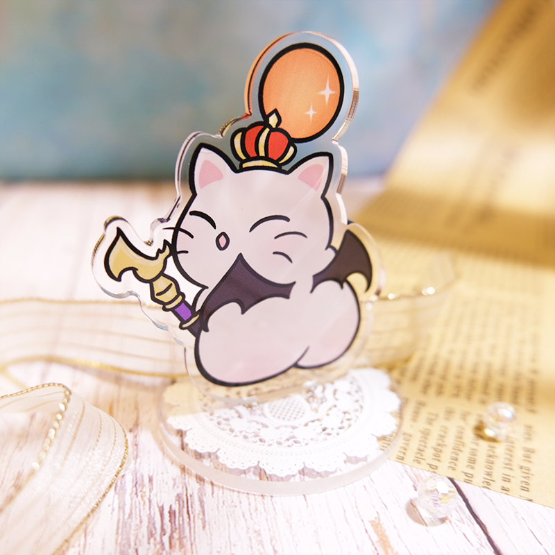 【FF14】賢王屁屁－立牌