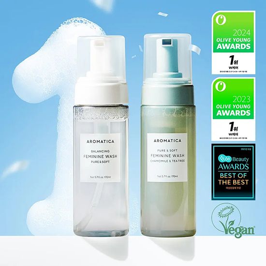 Aromatica 私密處清潔慕斯