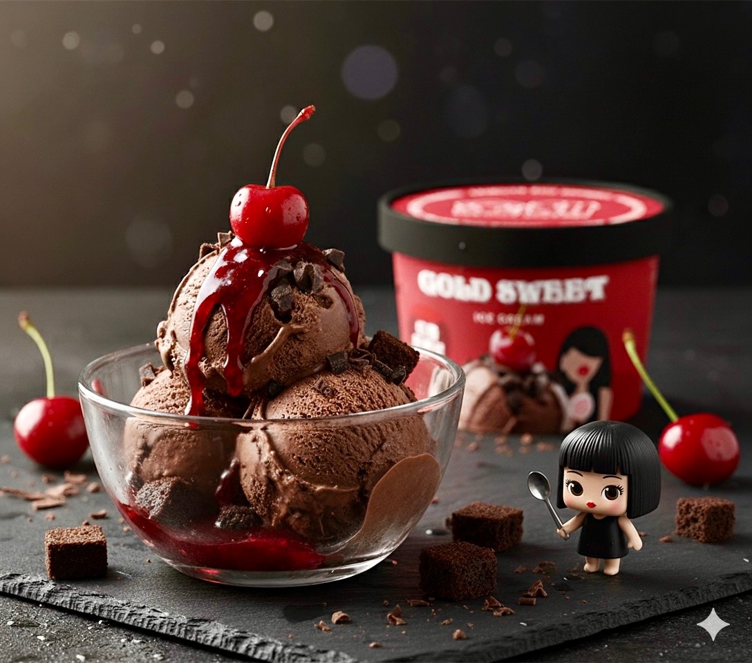 紅唇布朗尼Crimson Kiss Brownie