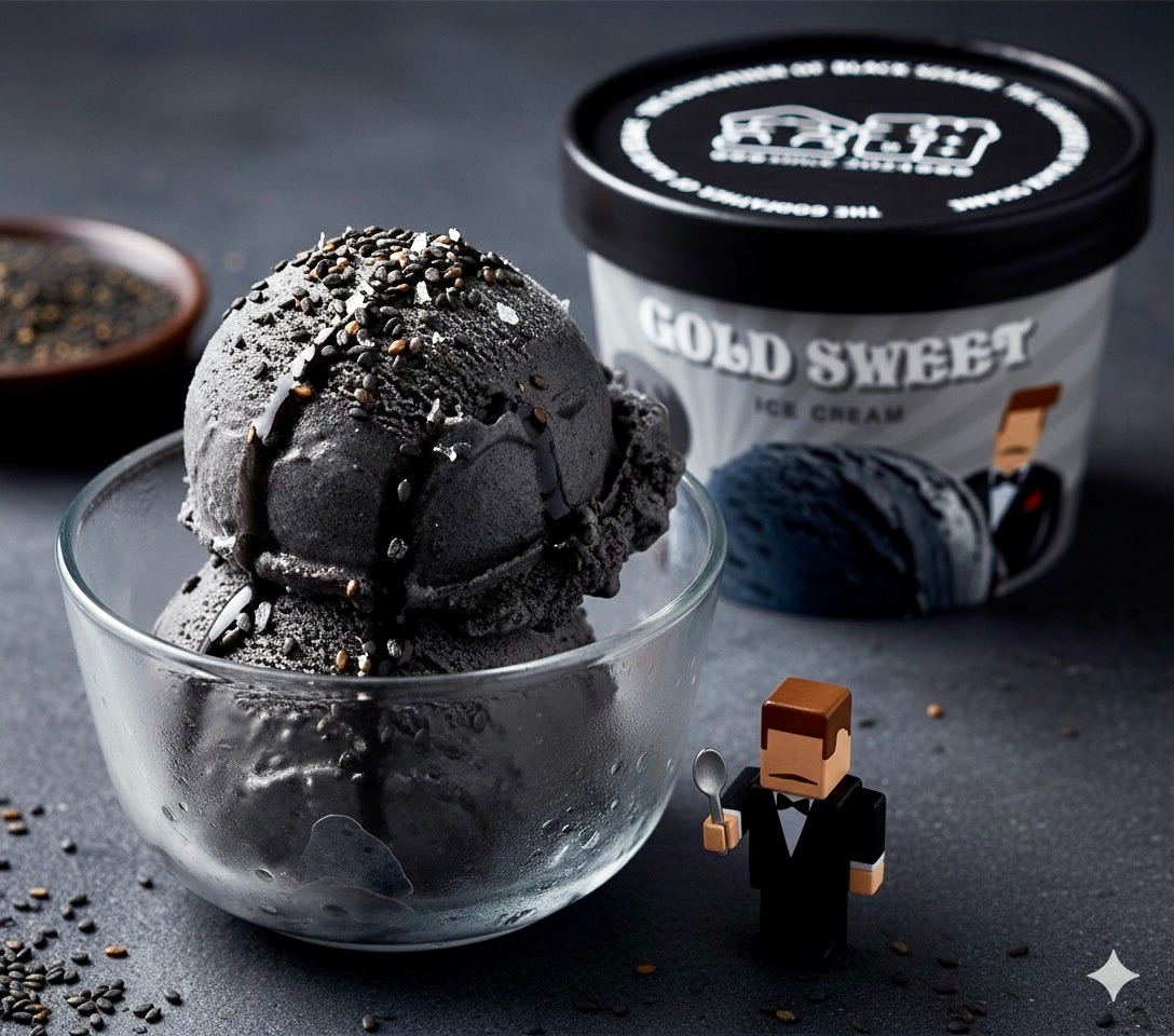 黑芝教父The godfather of black sesame