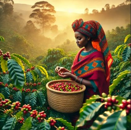 衣索比亞 亞當藝妓 日曬