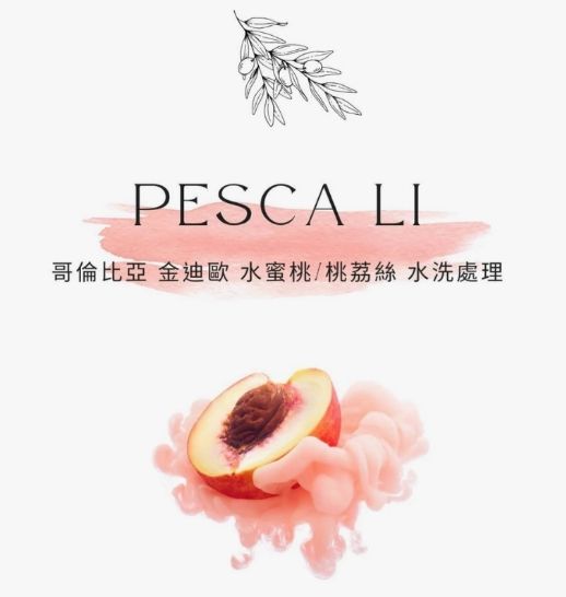 哥倫比亞  桃荔絲  厭氧蜜處理