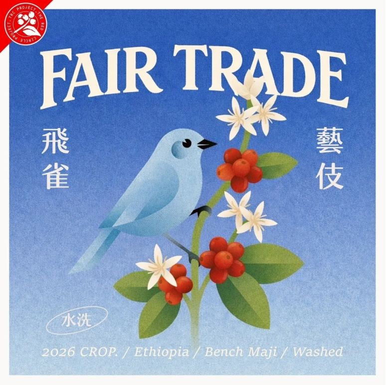 衣索比亞 飛雀藝妓 水洗