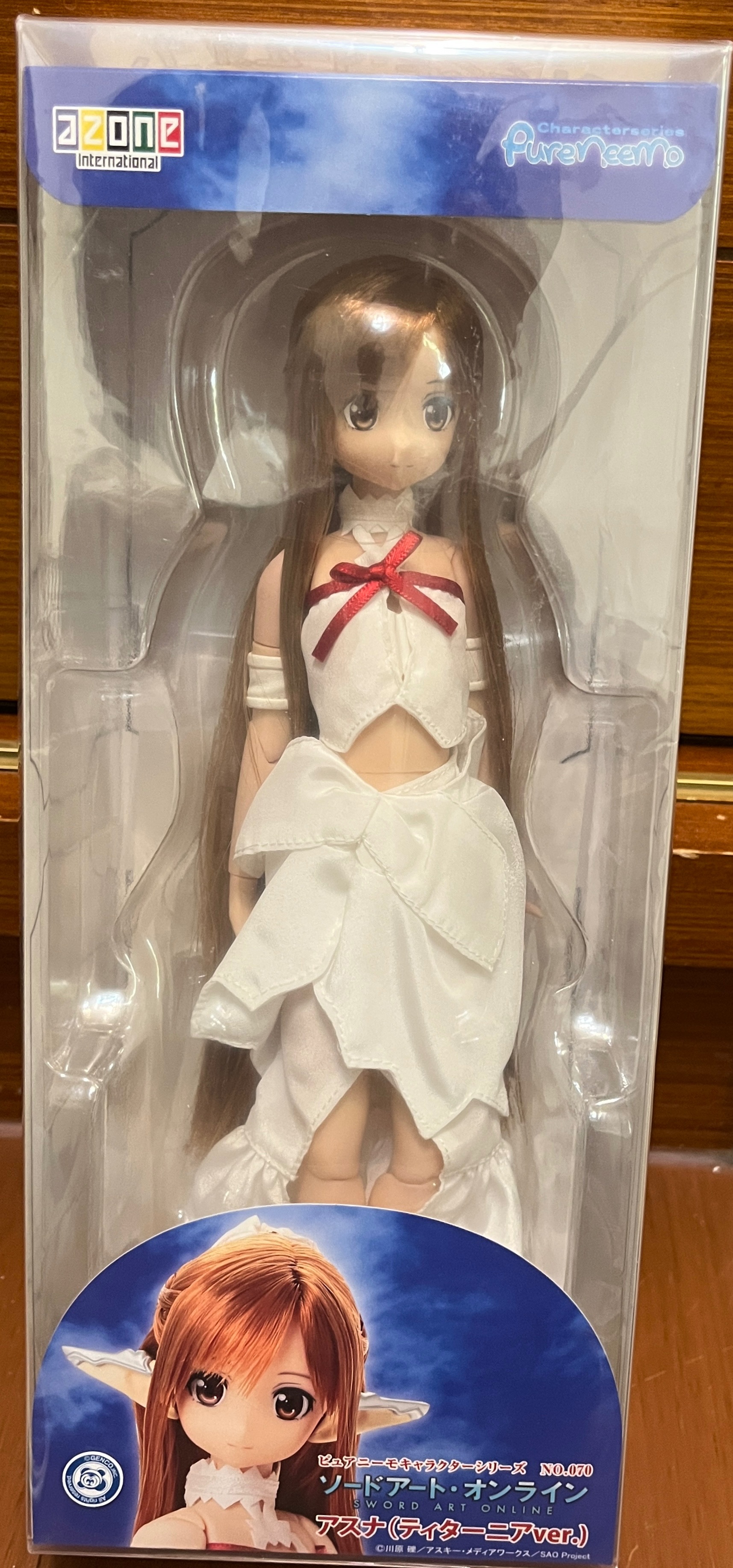 全新1/6刀劍神域 亞絲娜