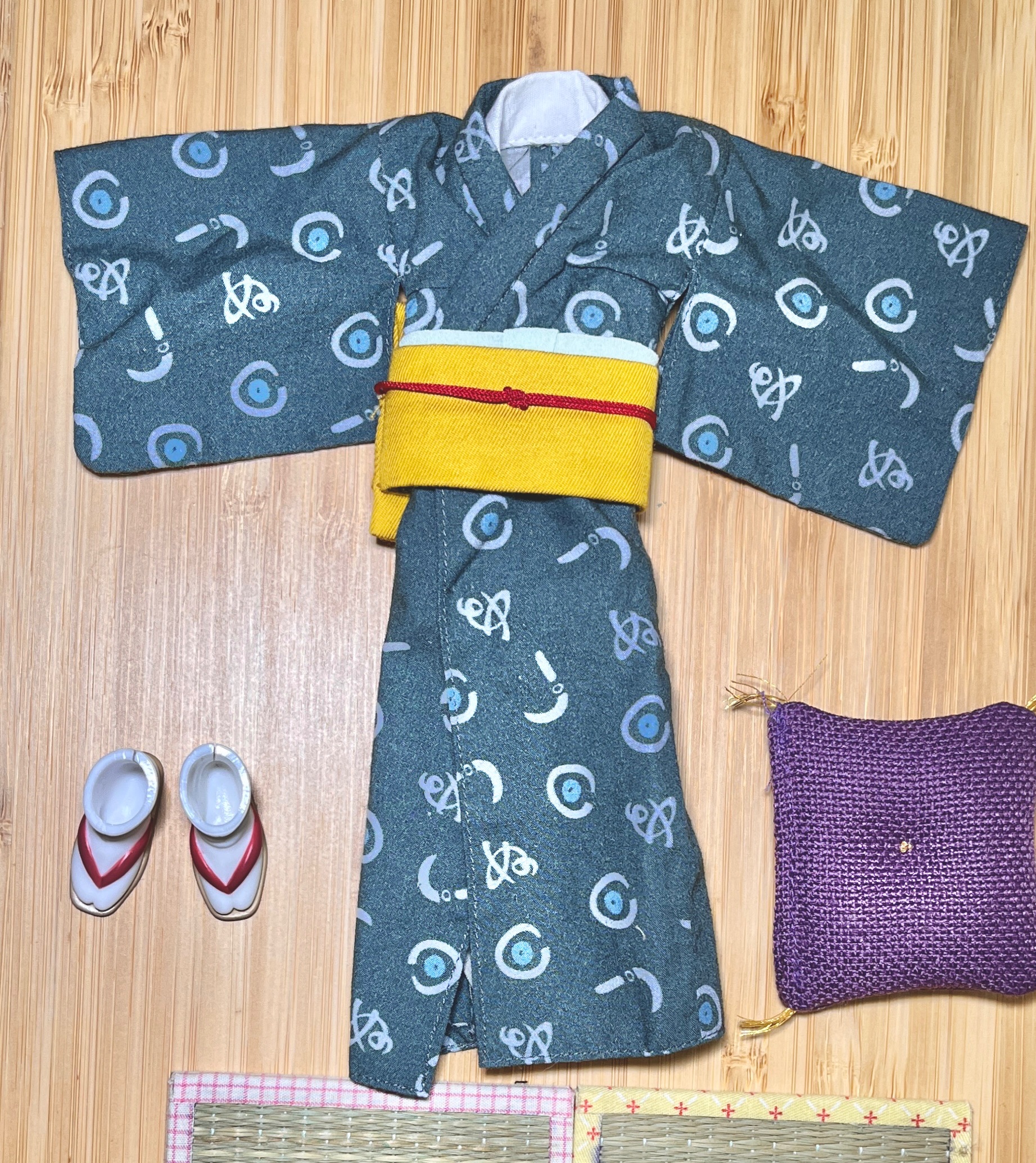 azone1/6和服，有瑕，詳看圖片