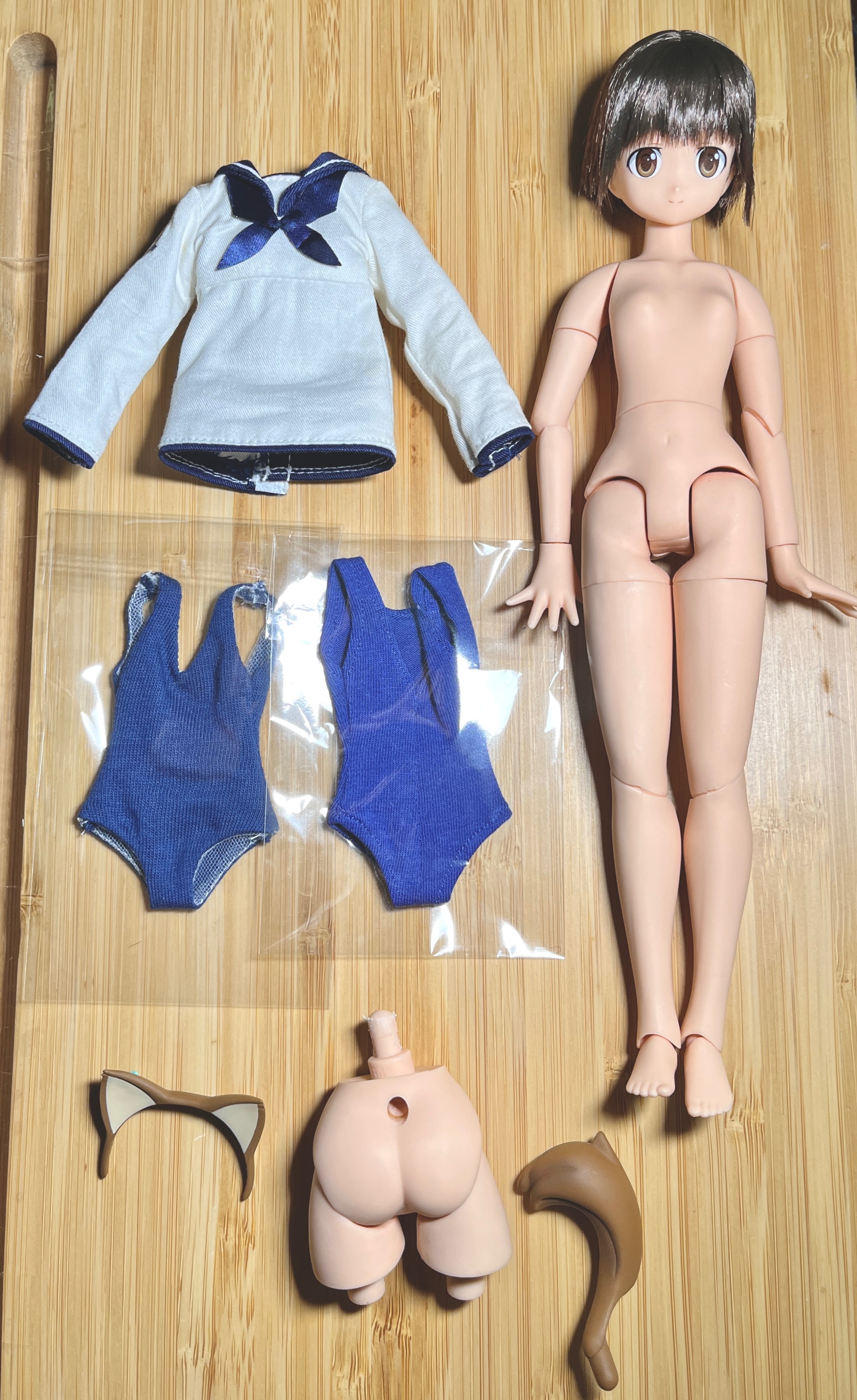 azone1/6古早角色娃（有缺點數）