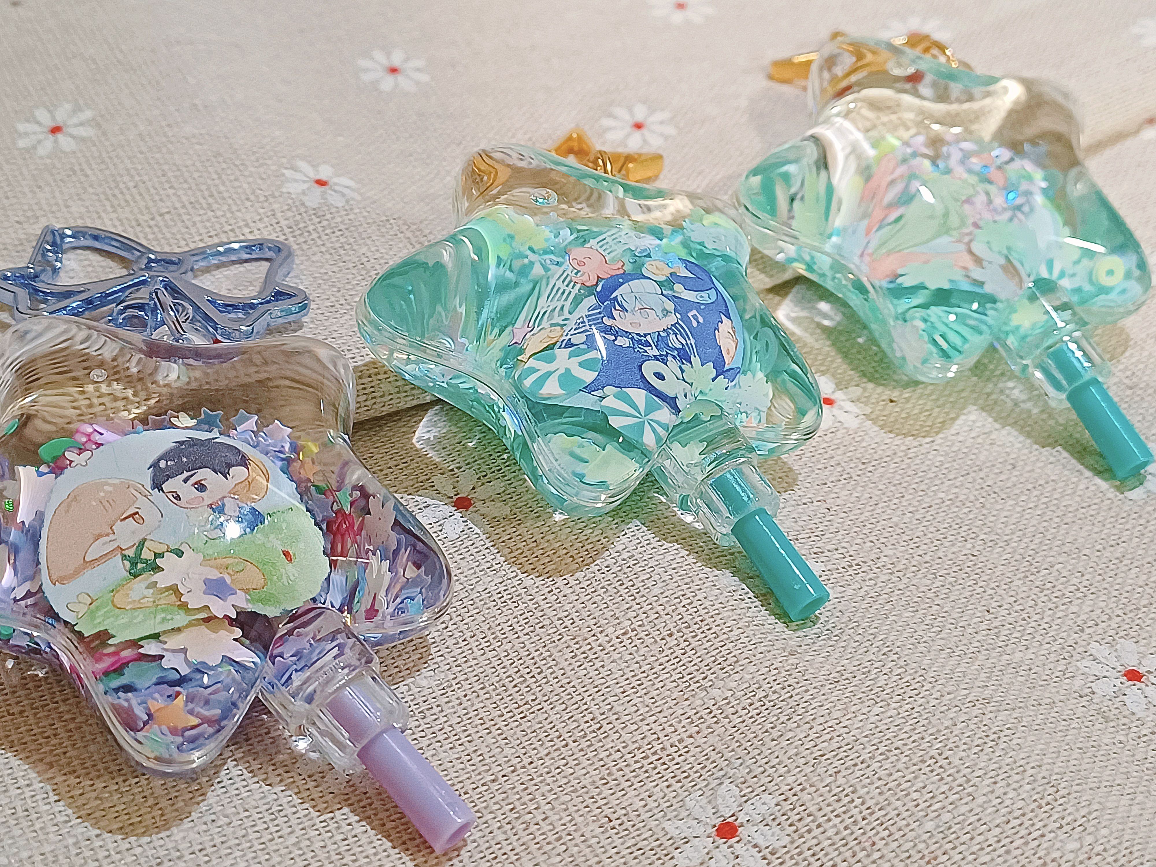 入油星星棒棒糖