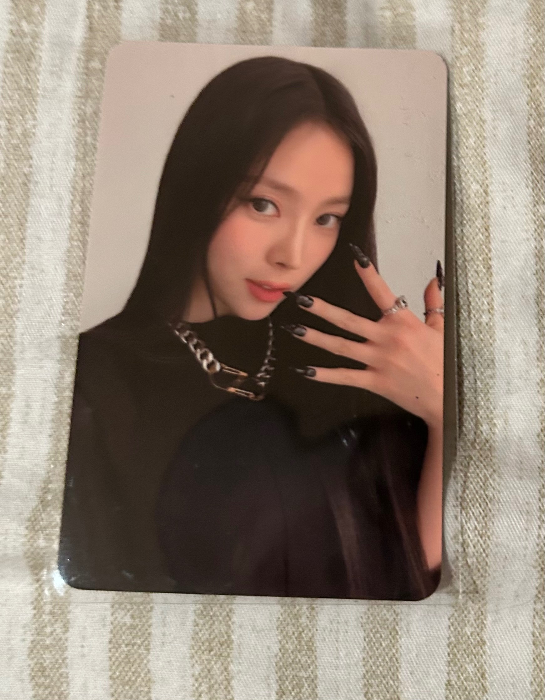 narin日記本小卡