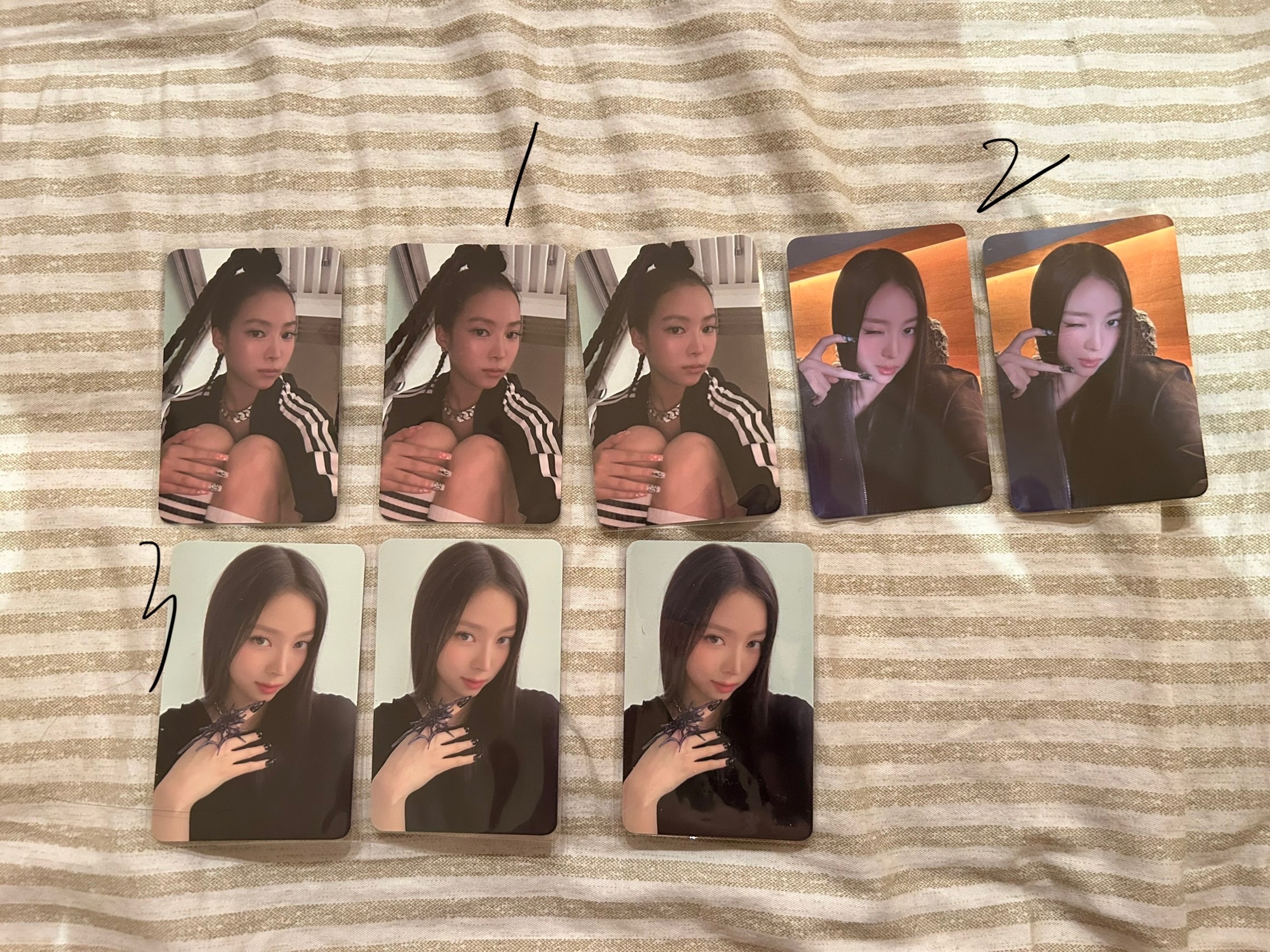 narin 快閃店小卡