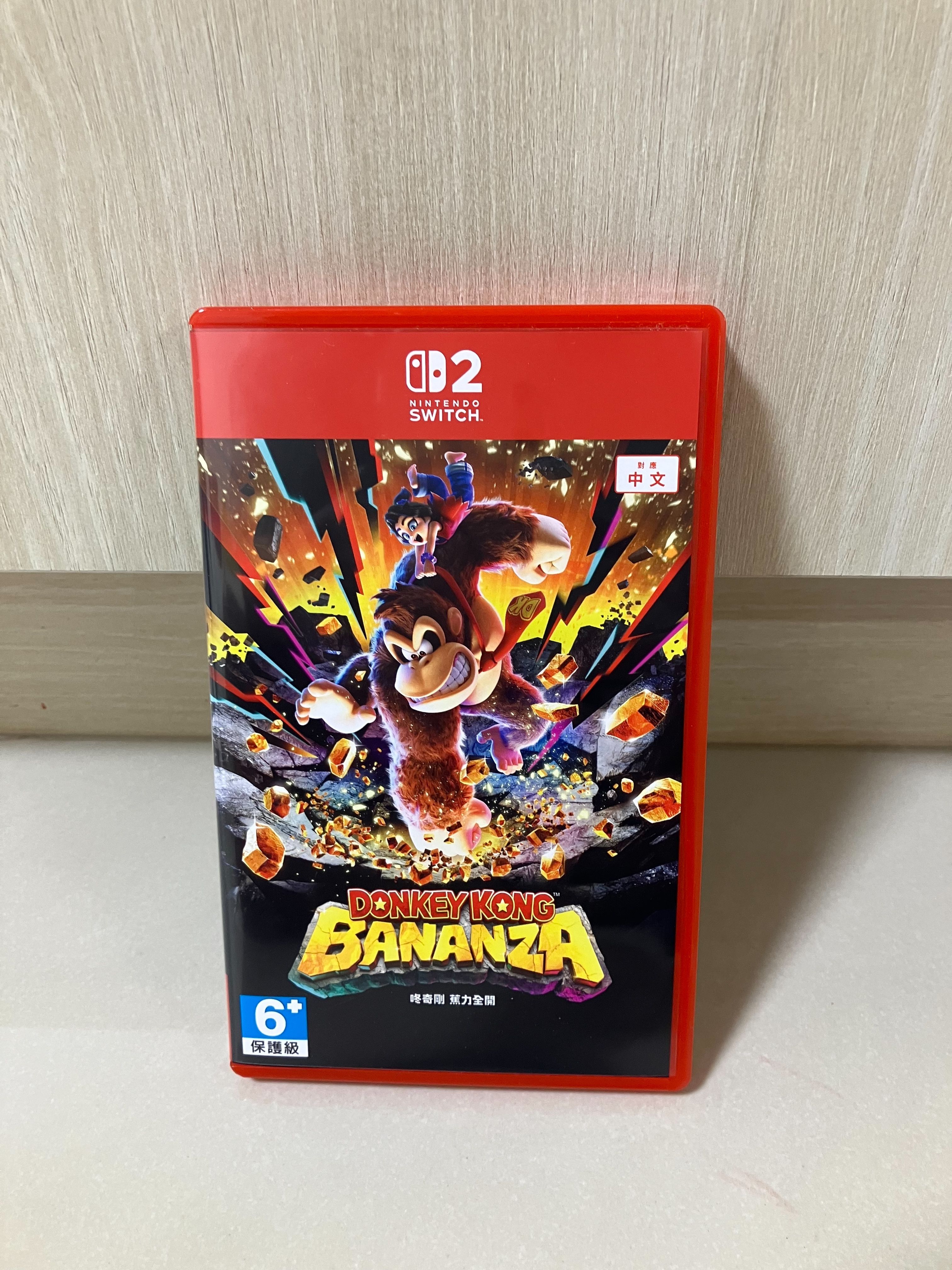咚奇剛蕉力全開 switch 2