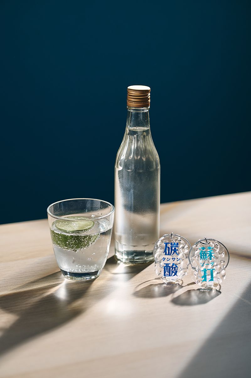 碳酸蘇打水波版吊飾