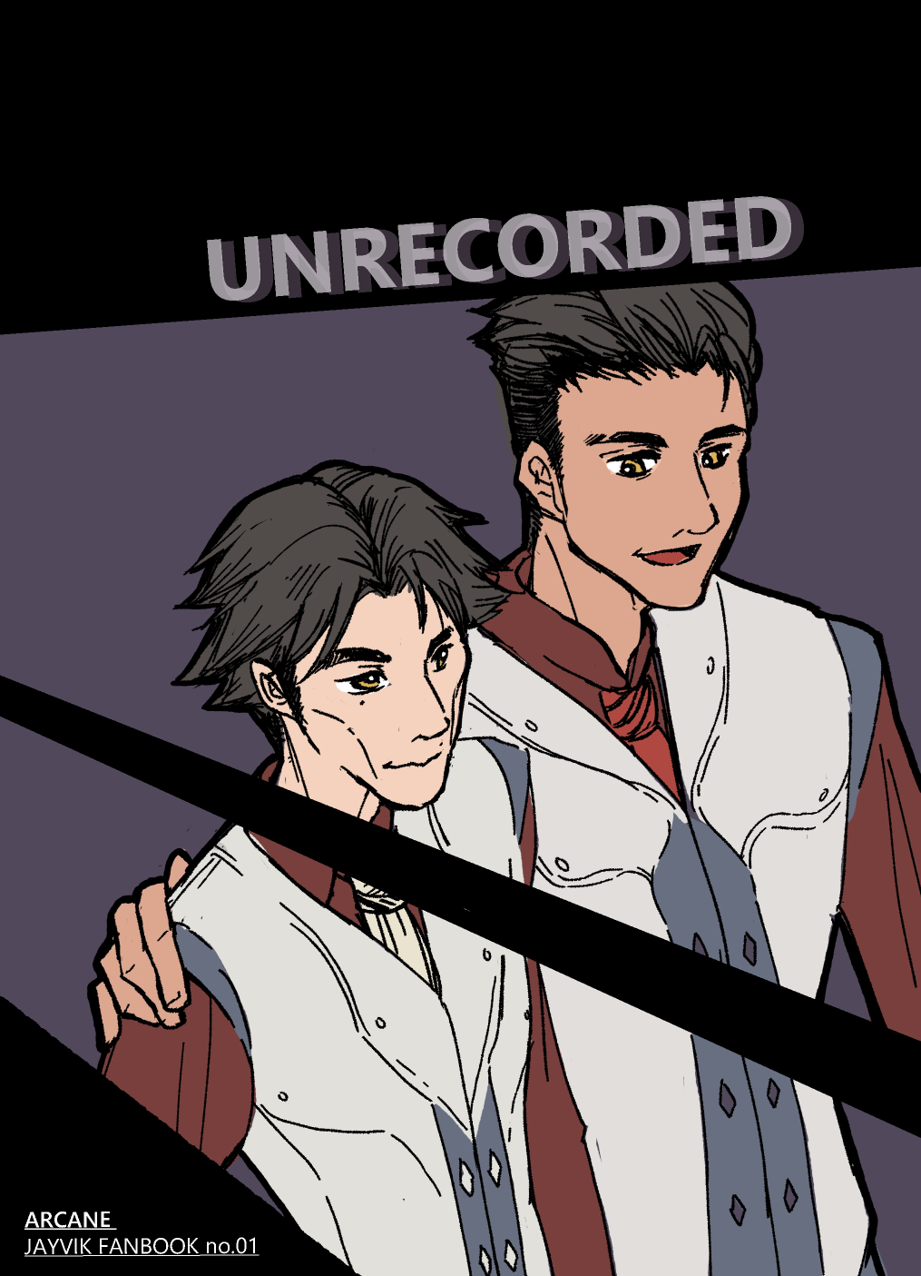 【UNRECORDED】Jayvik同人漫畫本