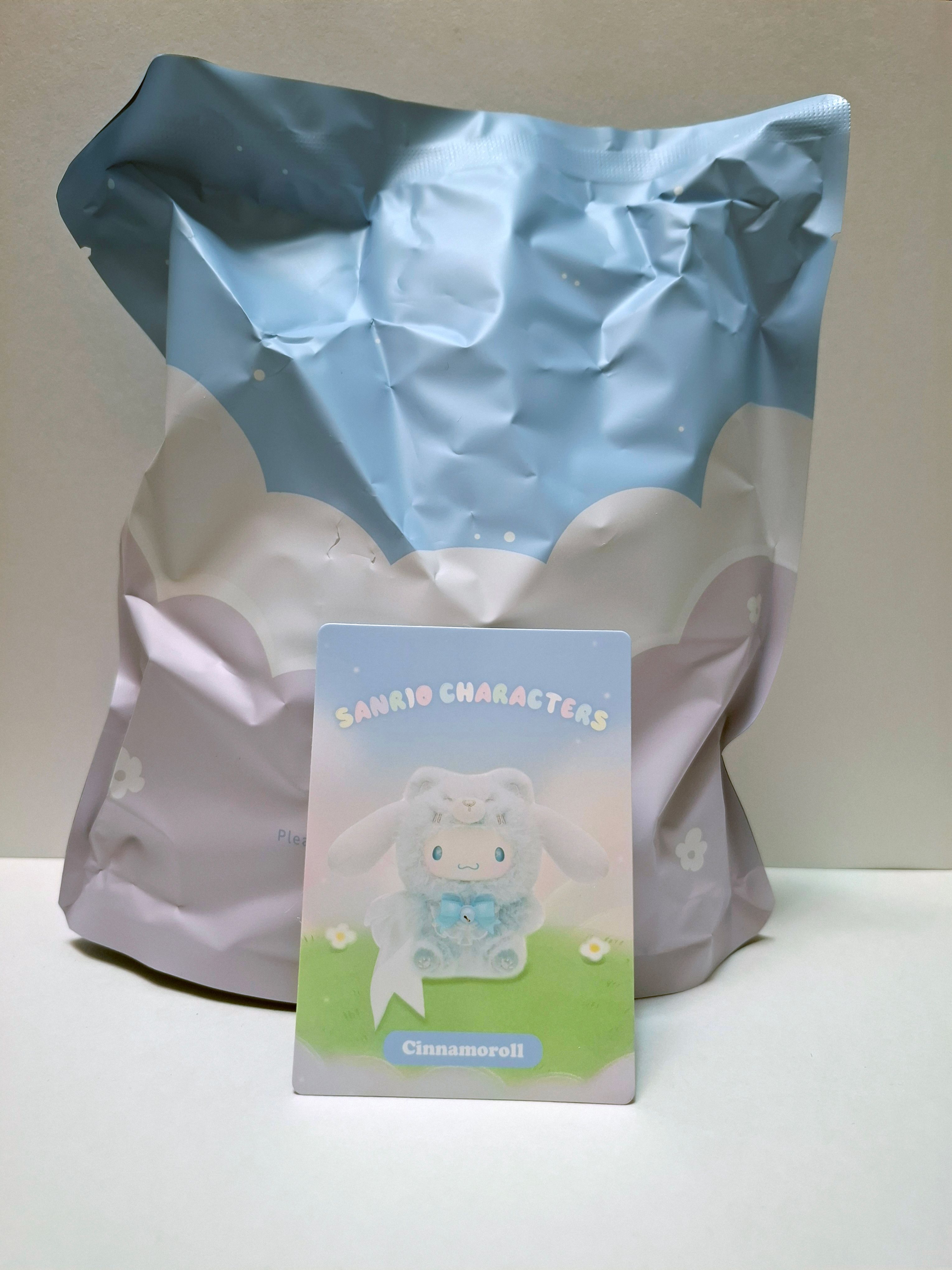 三麗鷗 島嶼狐搪膠毛絨盲盒