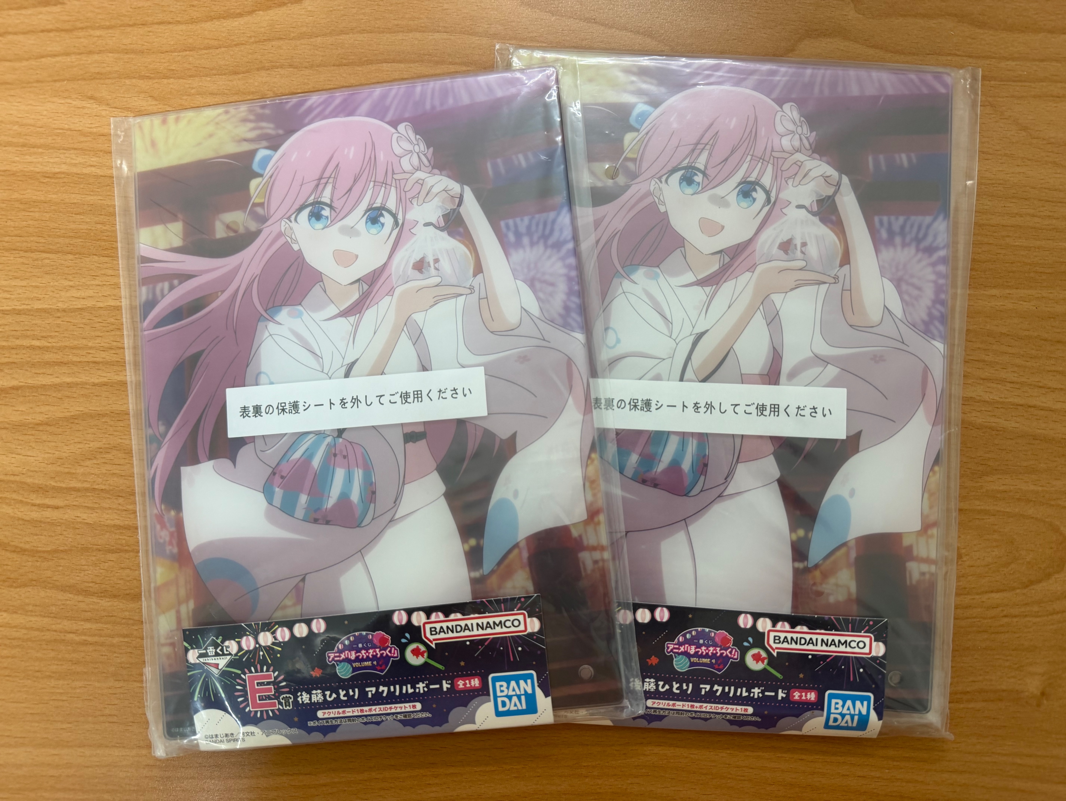 「全新」孤獨搖滾一番賞第四彈—— E 賞 後藤一里 壓克力立牌