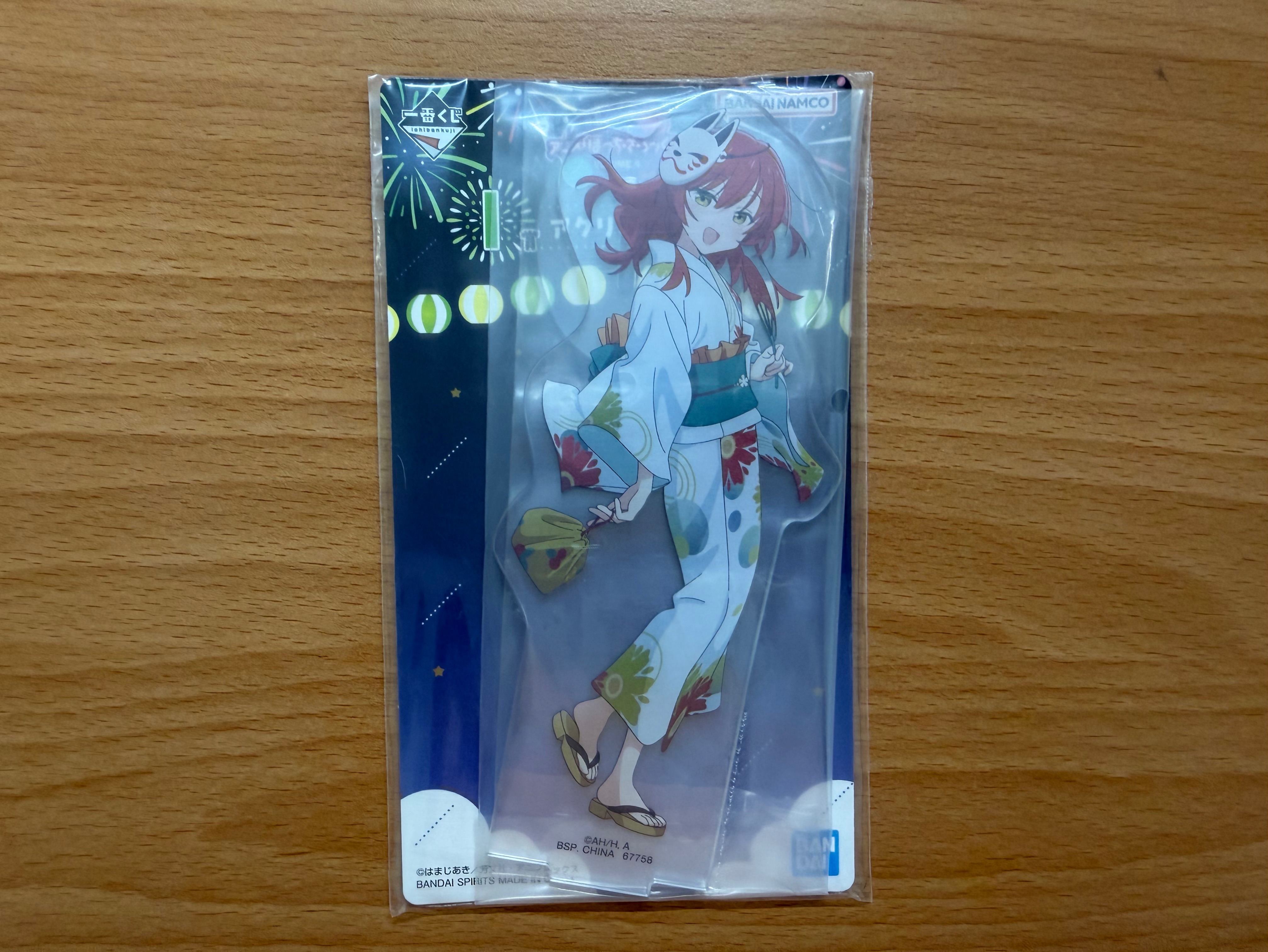 「全新」孤獨搖滾一番賞第四彈—— I賞 喜多郁代 立牌