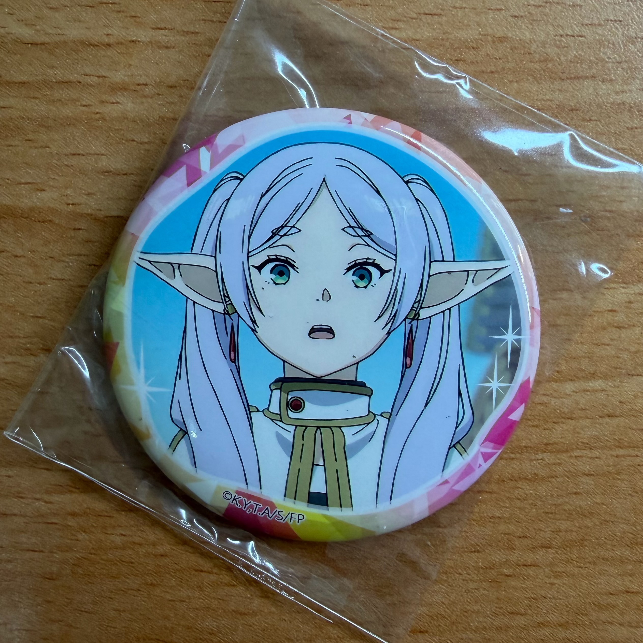 「未拆封」芙莉蓮 百面徽章 芙莉蓮