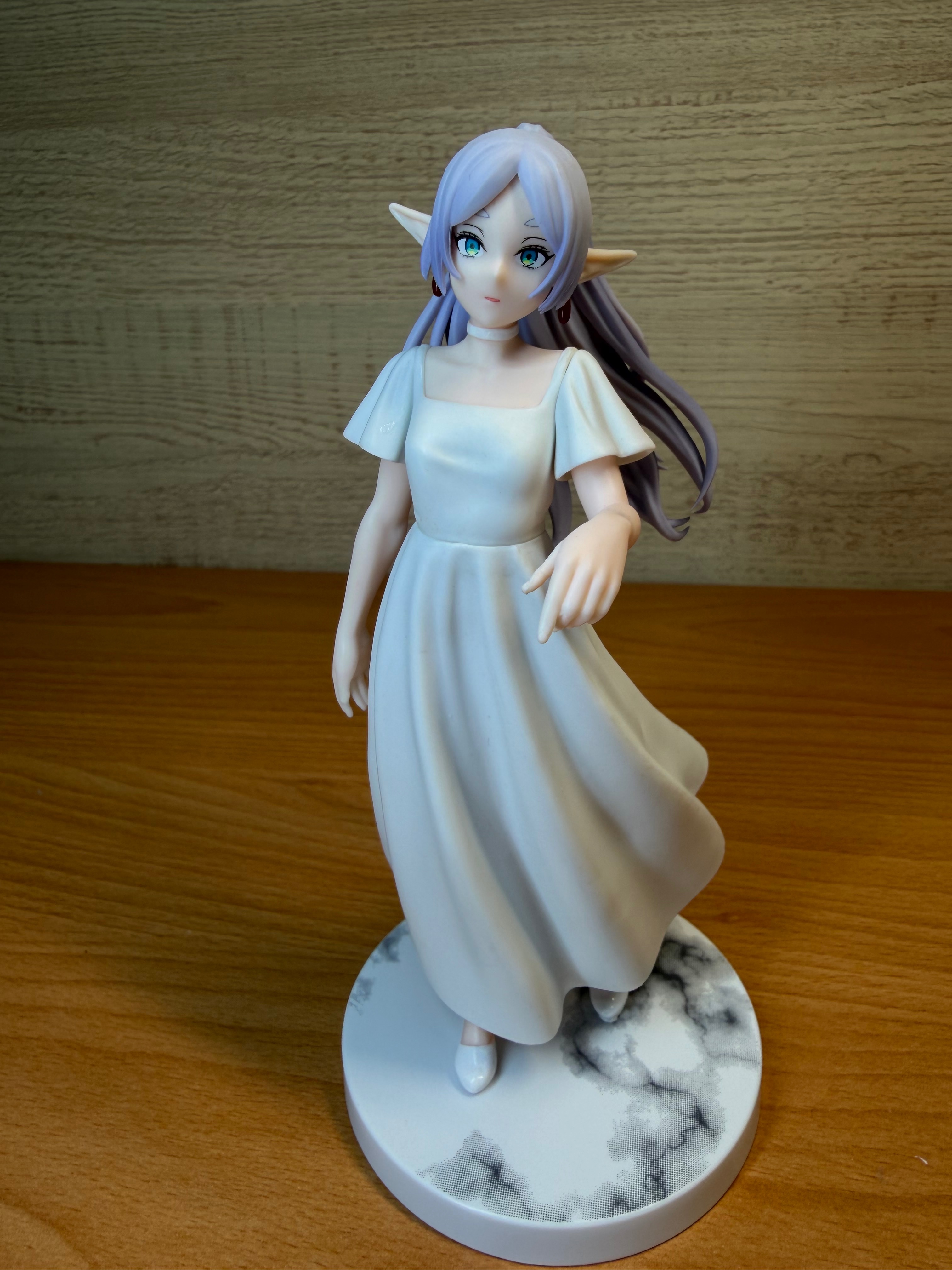 「二手拆擺」日版 景品 SEGA Luminasta 葬送的芙莉蓮 欣梅爾 芙莉蓮 禮服 婚紗