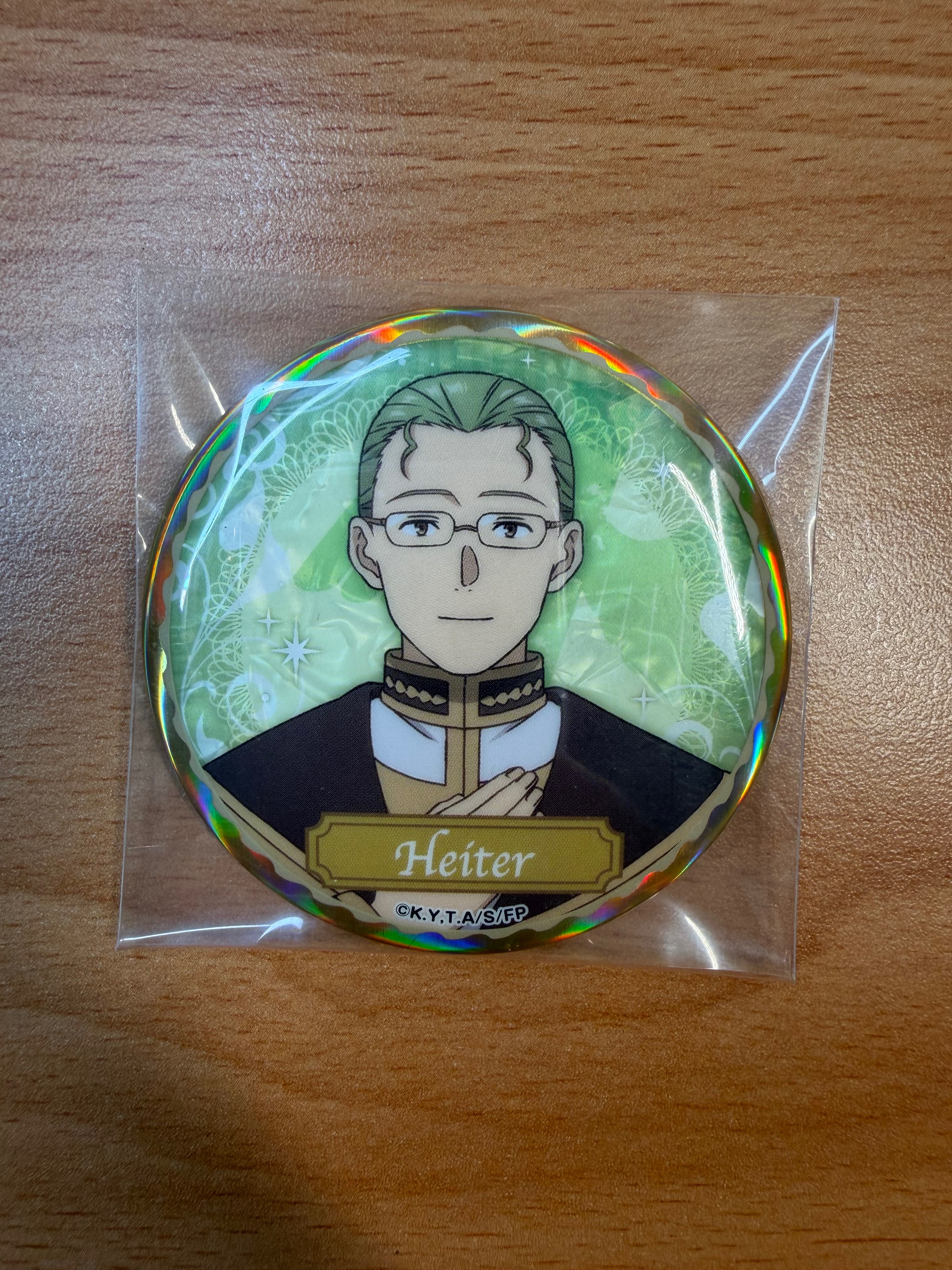 「未拆封」 MINISO名創優品葬送的芙莉蓮 海塔徽章