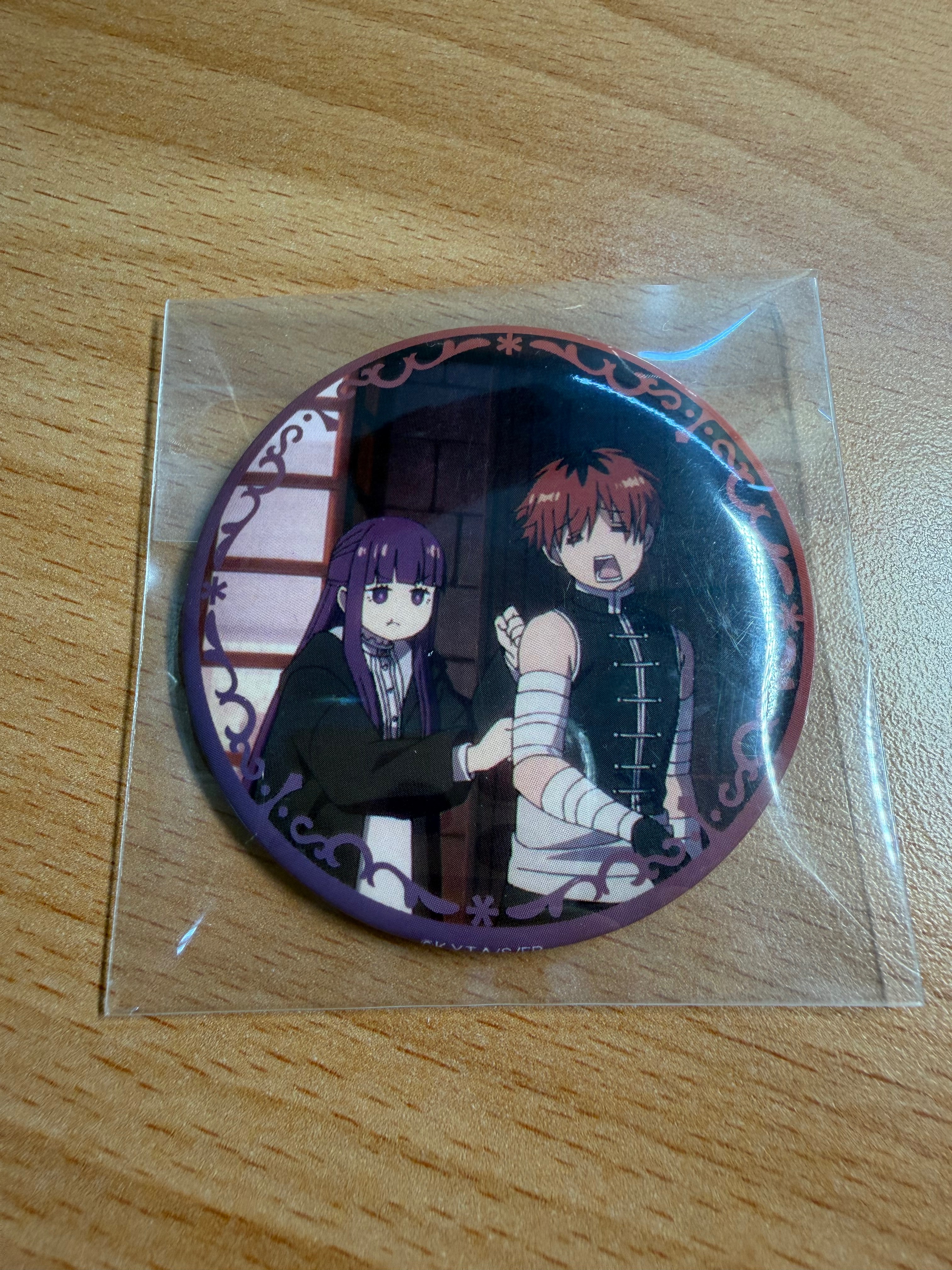 「未拆封」日版 費倫修塔爾克徽章