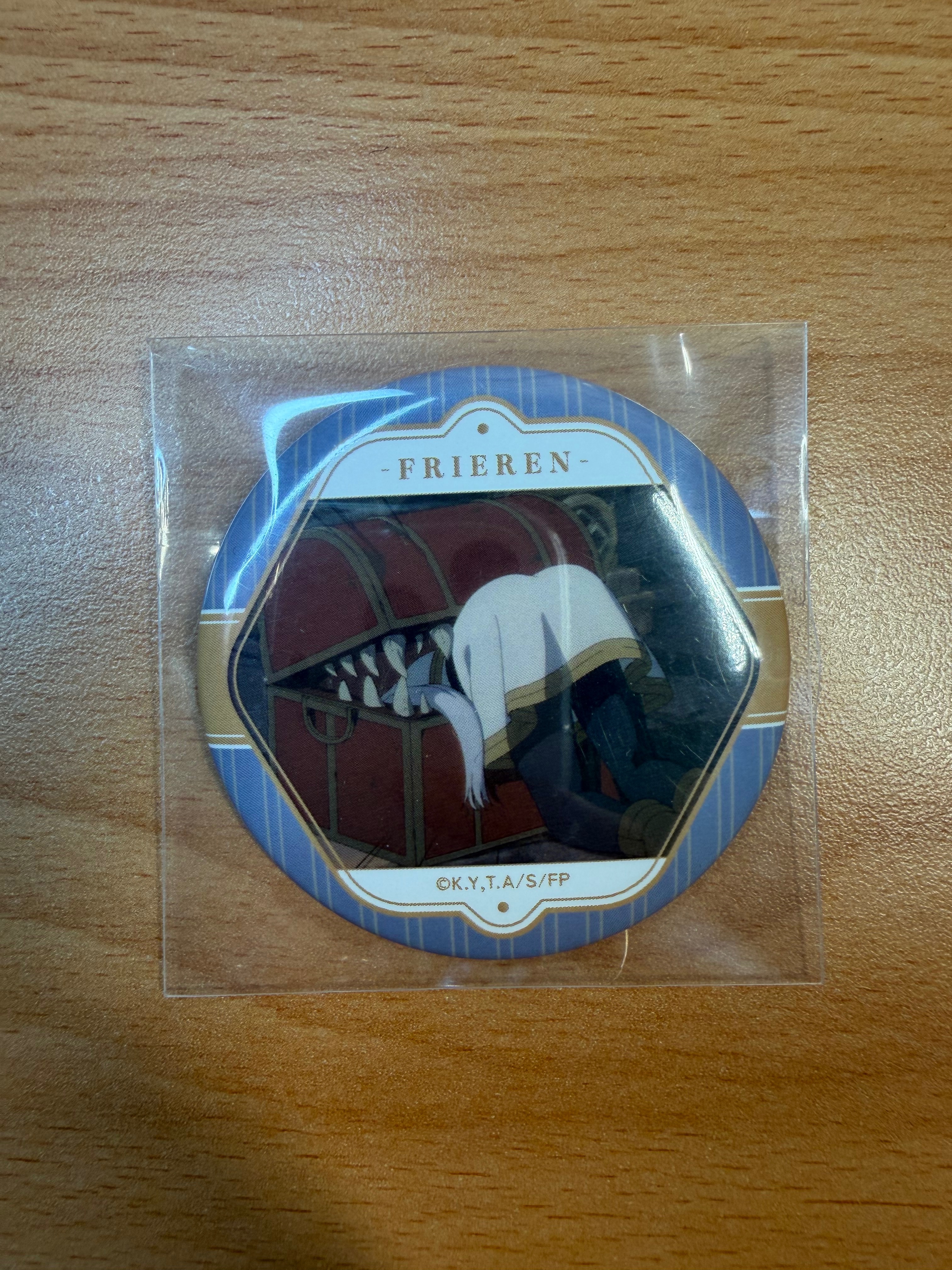 「未拆封」日版 芙莉蓮寶箱怪