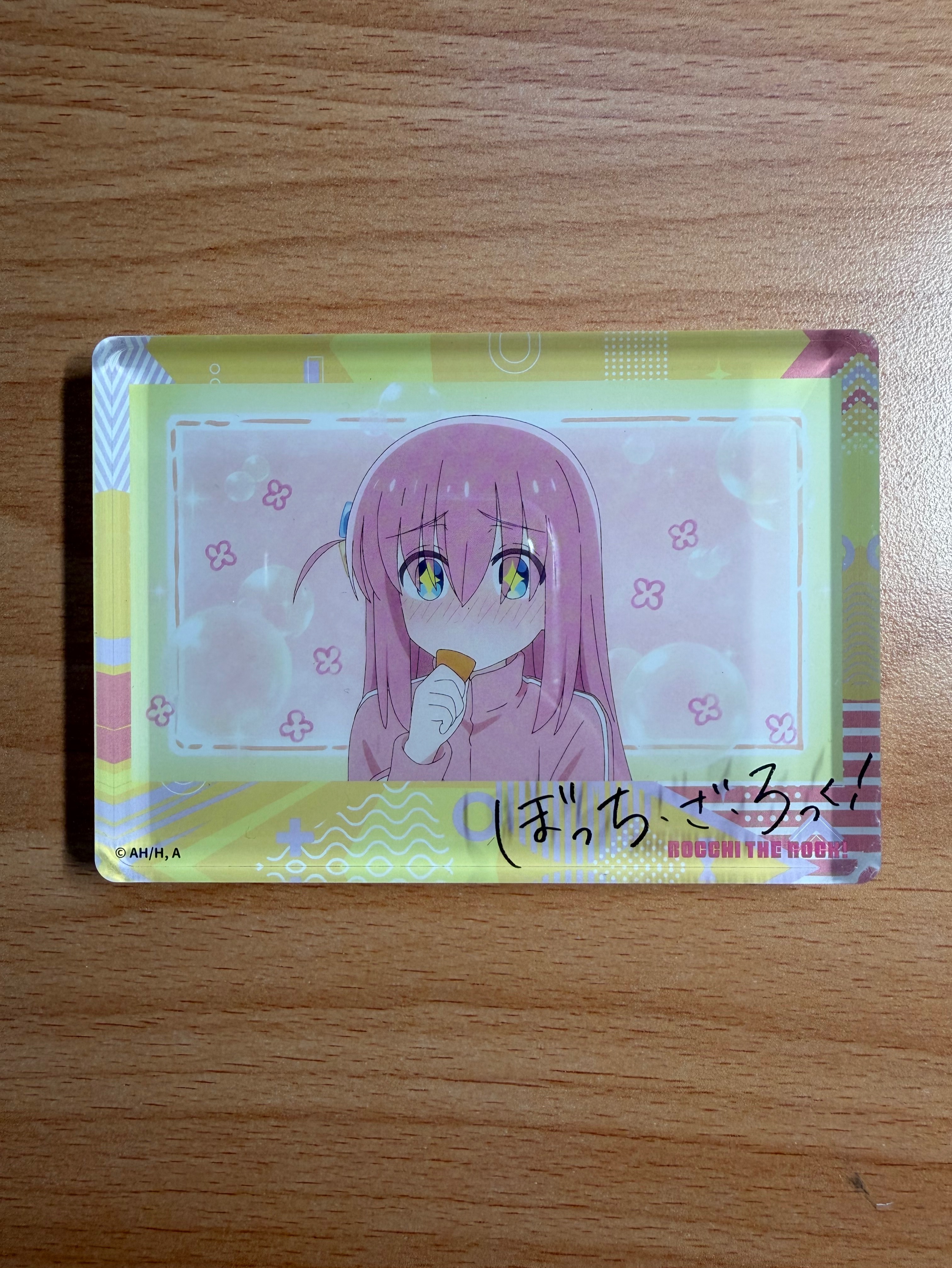 「拆擺」孤獨搖滾壓克力磚