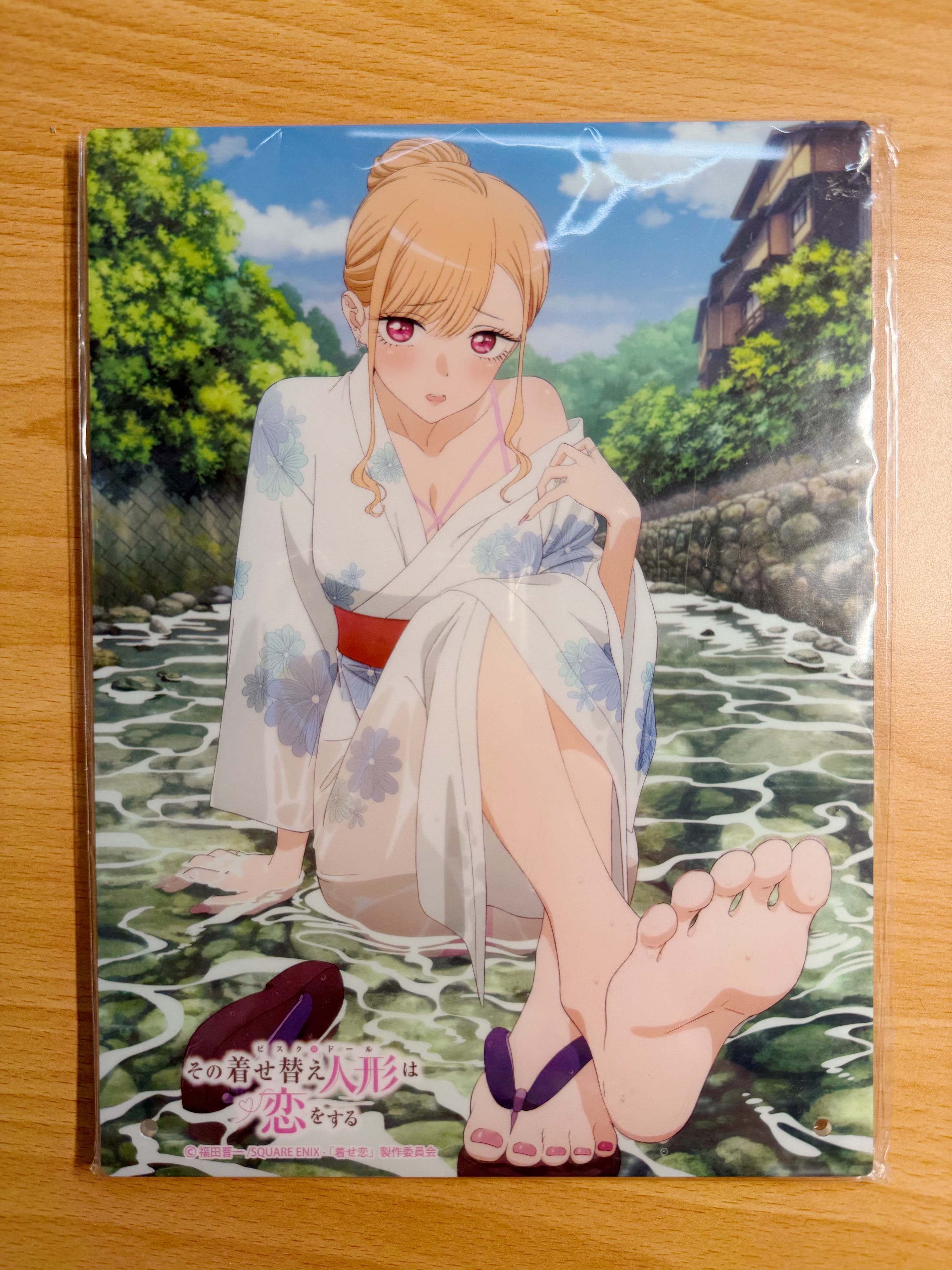 「全新」《戀上換裝娃娃》PremiumShop 限定 25×18公分 大壓克力板