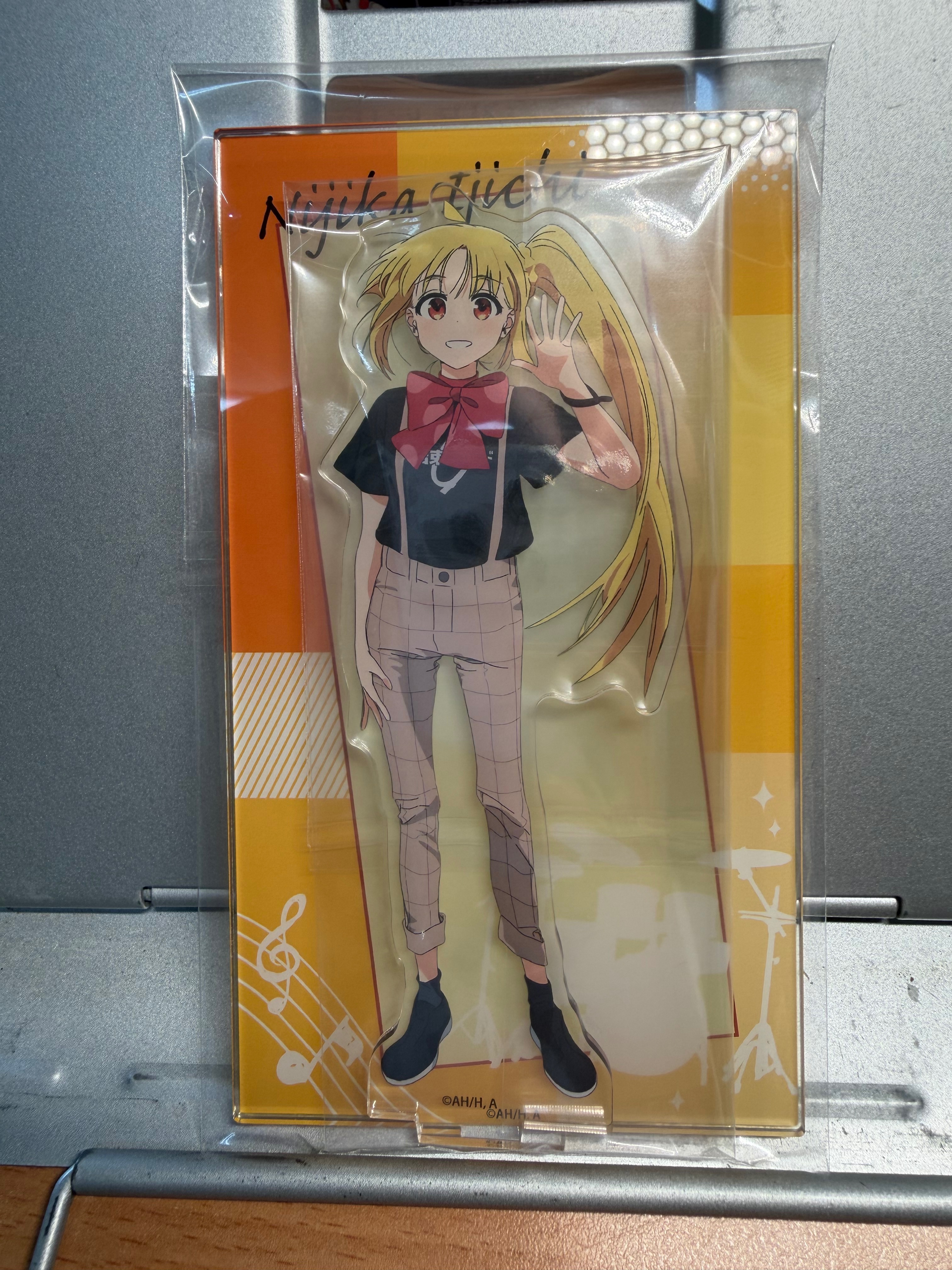 「拆擺有一些刮痕」日版 孤獨搖滾 劇集總集篇 伊地知虹夏 15公分 立牌