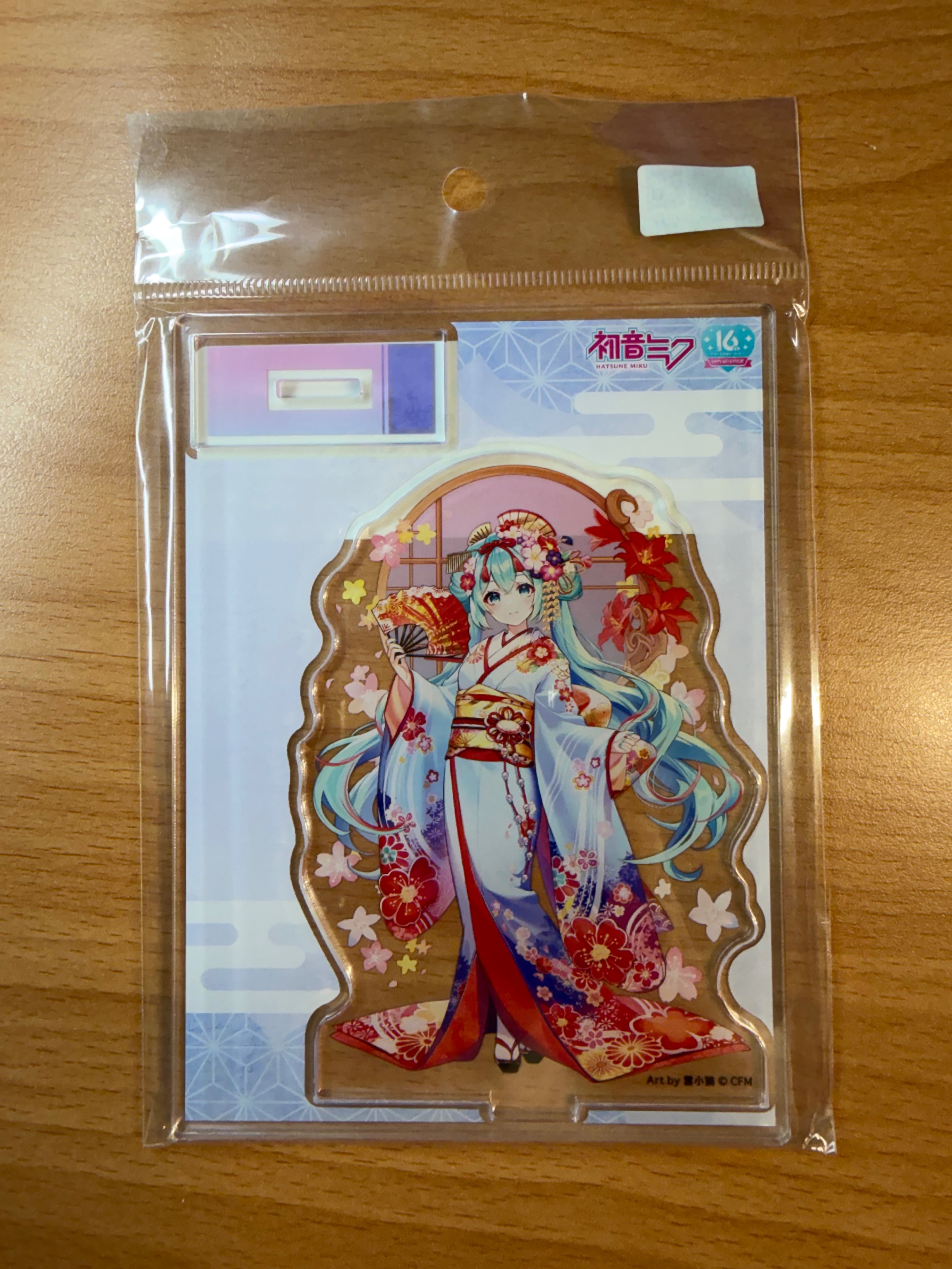 「全新」初音未來京都限定版 立牌