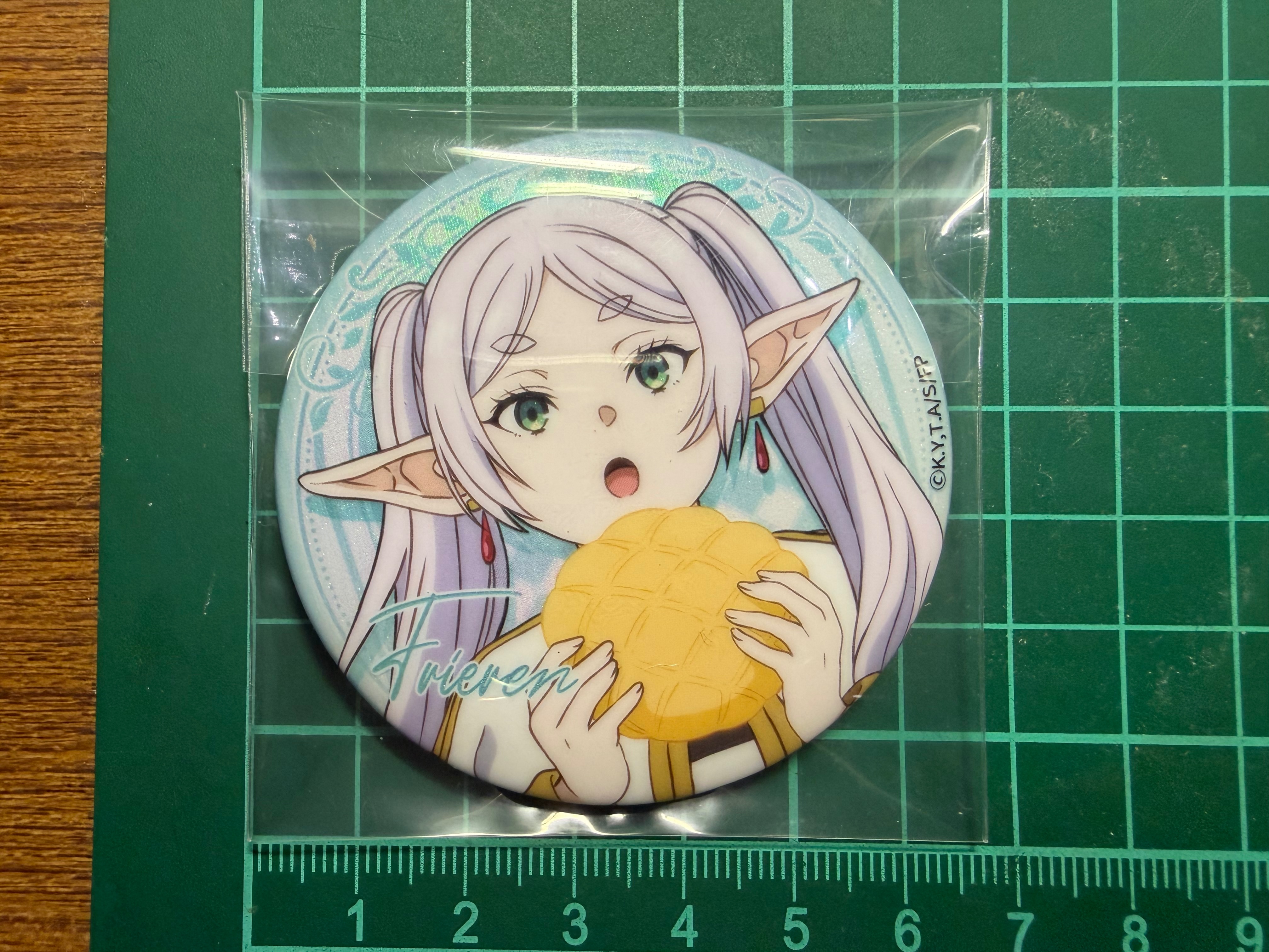 《葬送的芙莉蓮》徽章區