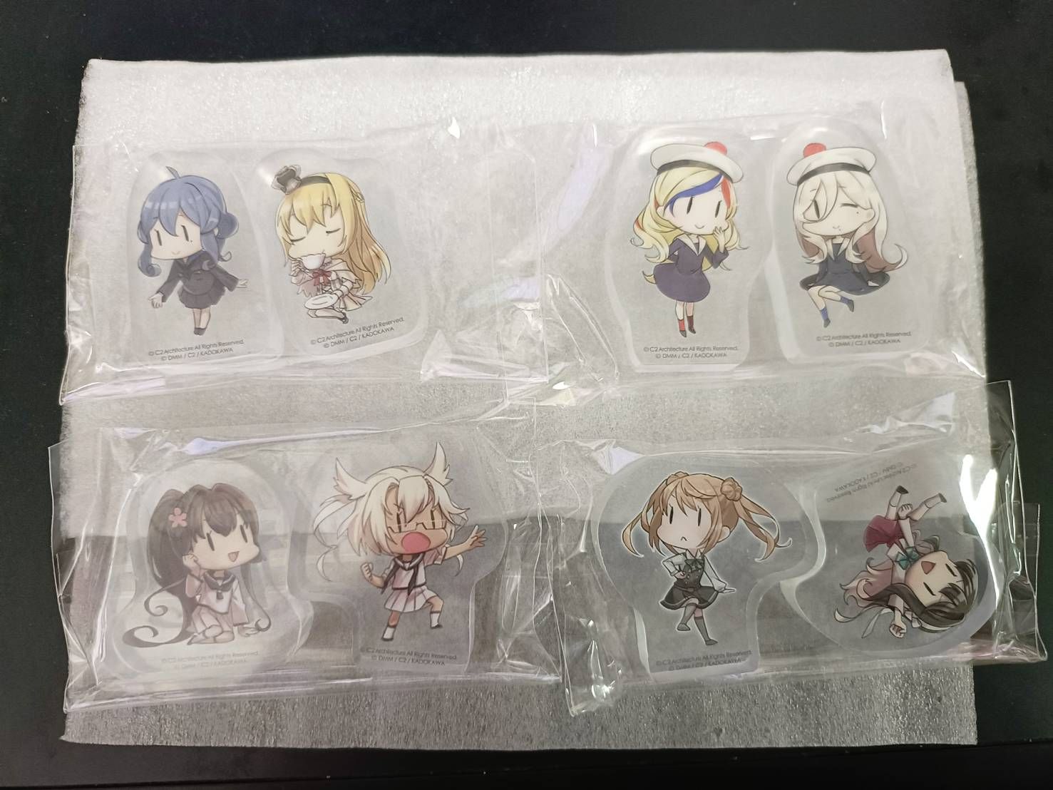 【官方商品】艦收ROUND1一番賞 忘了哪一賞 艦娘妖精飯友