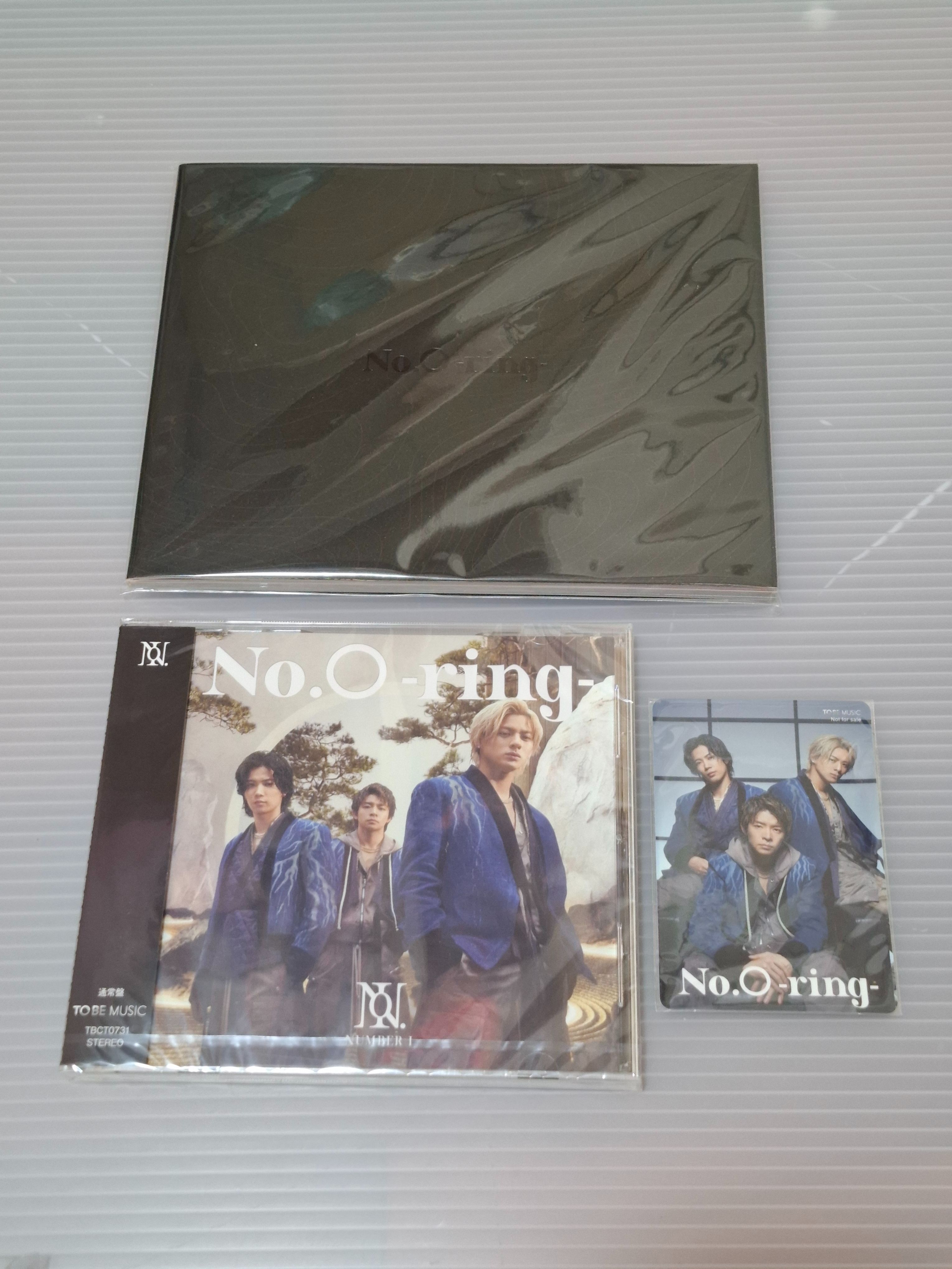 「No.O -ring-」全型態