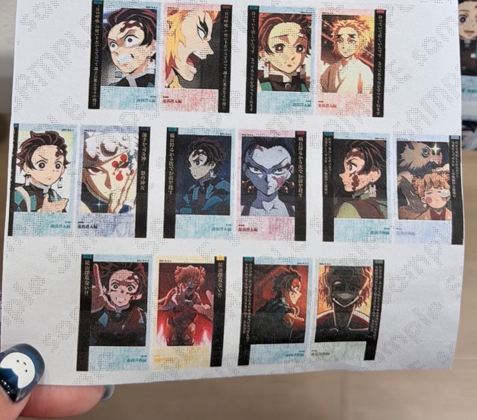 幽浮桌咖啡廳💚11/23下午結單 遊郭篇 燙金小卡