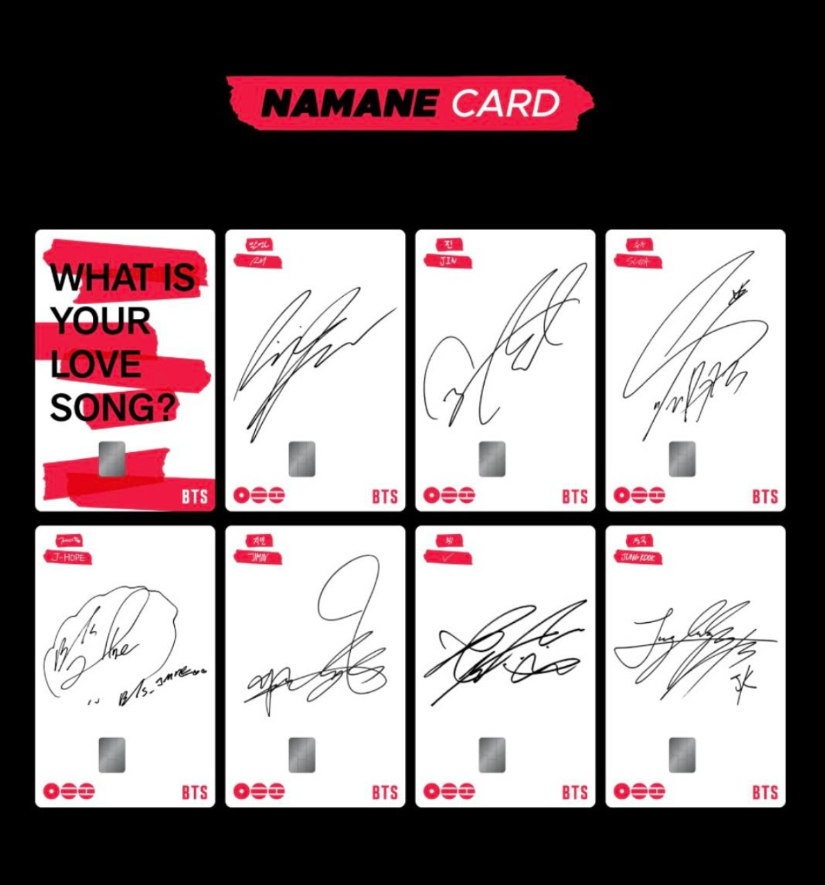 4/13結單 BTS ARIRANG NAMANE交通購物卡 ！贈卡膜！