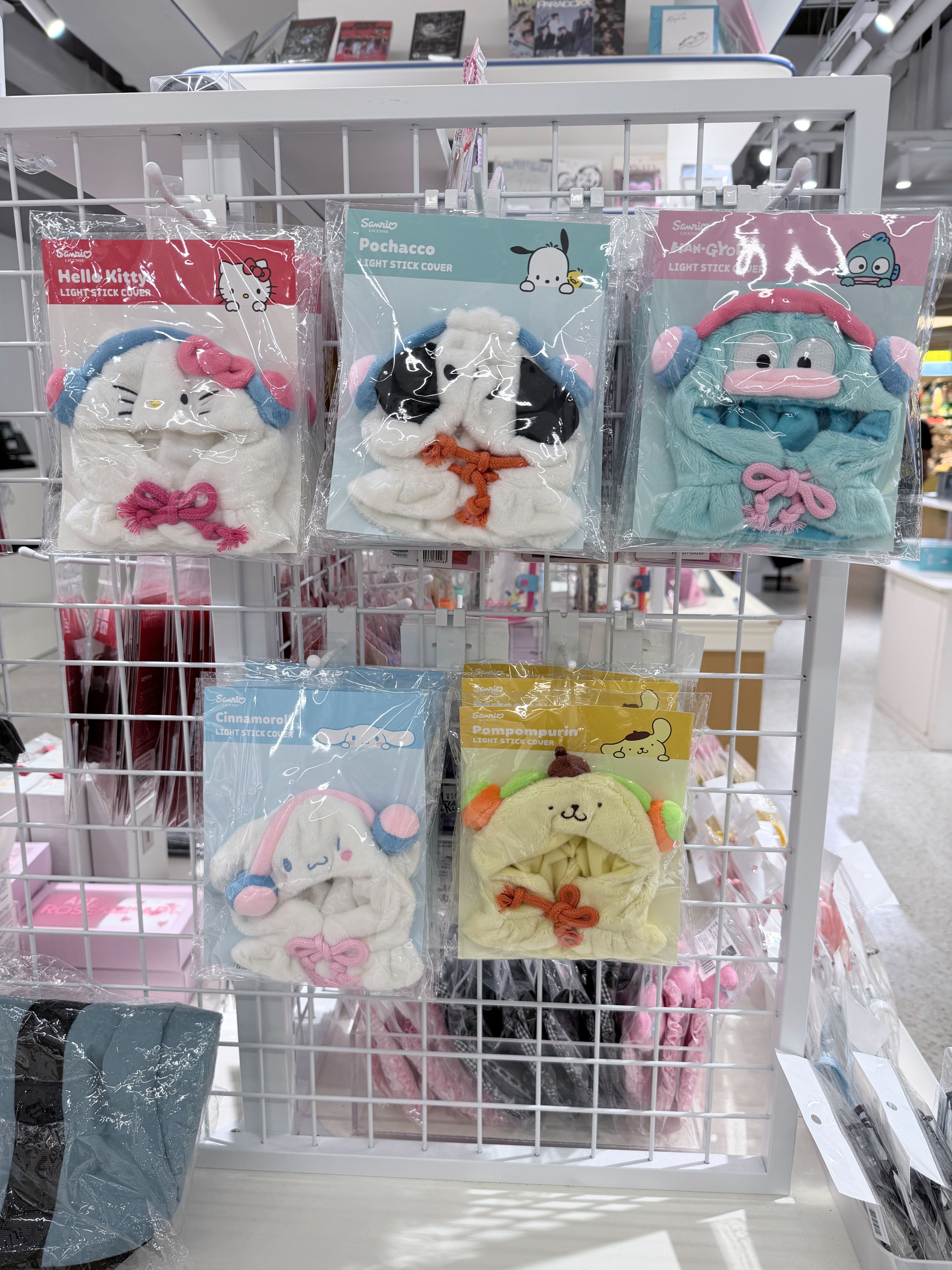 韓國 耳機三麗鷗娃衣