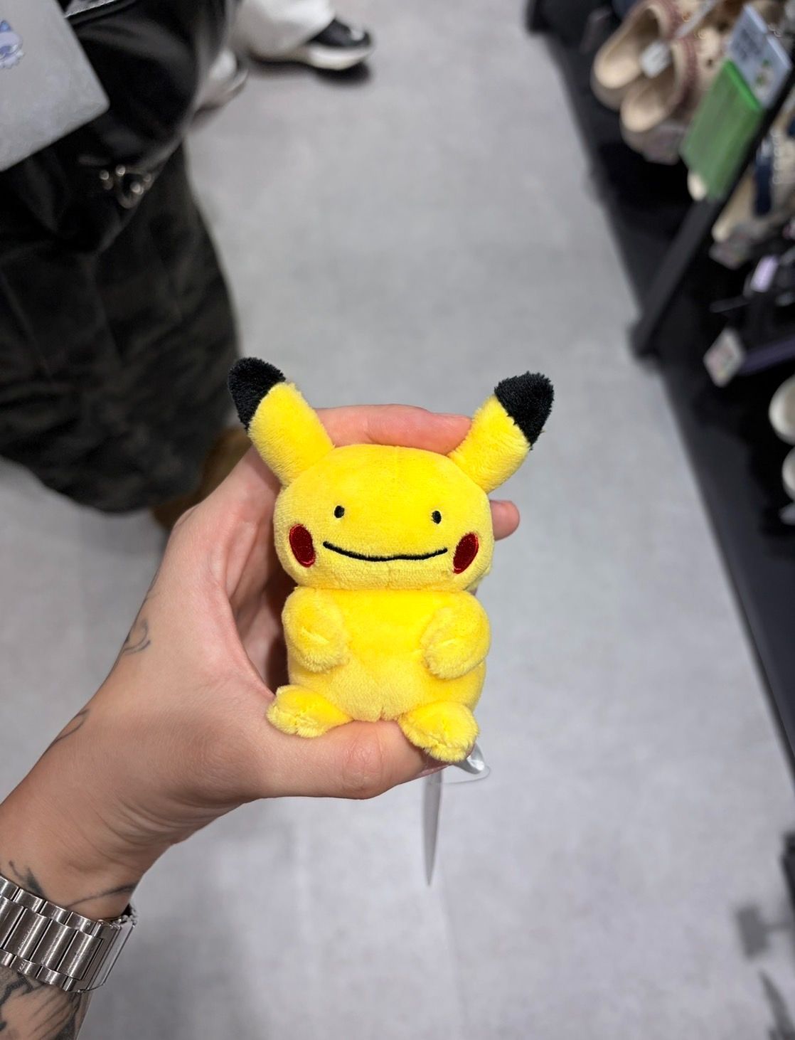 百變怪皮卡丘