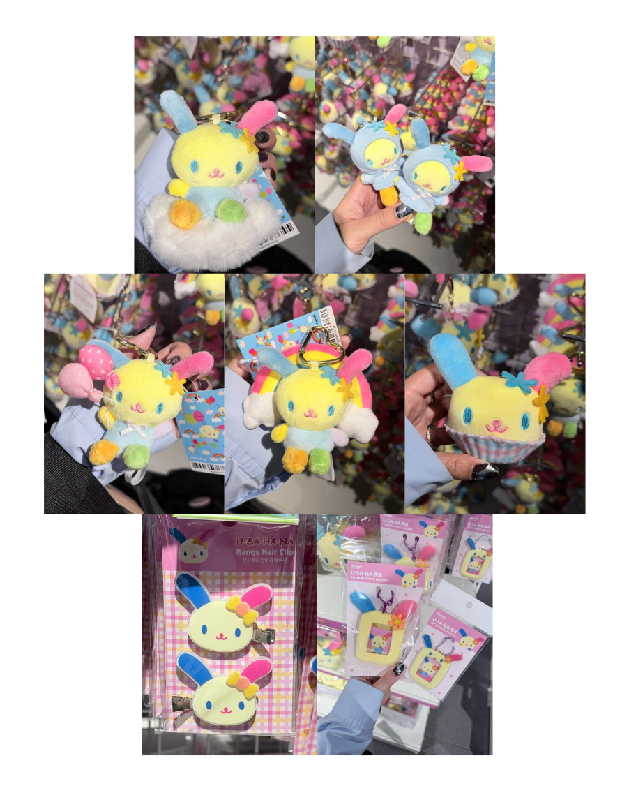 韓國 花小兔快閃店