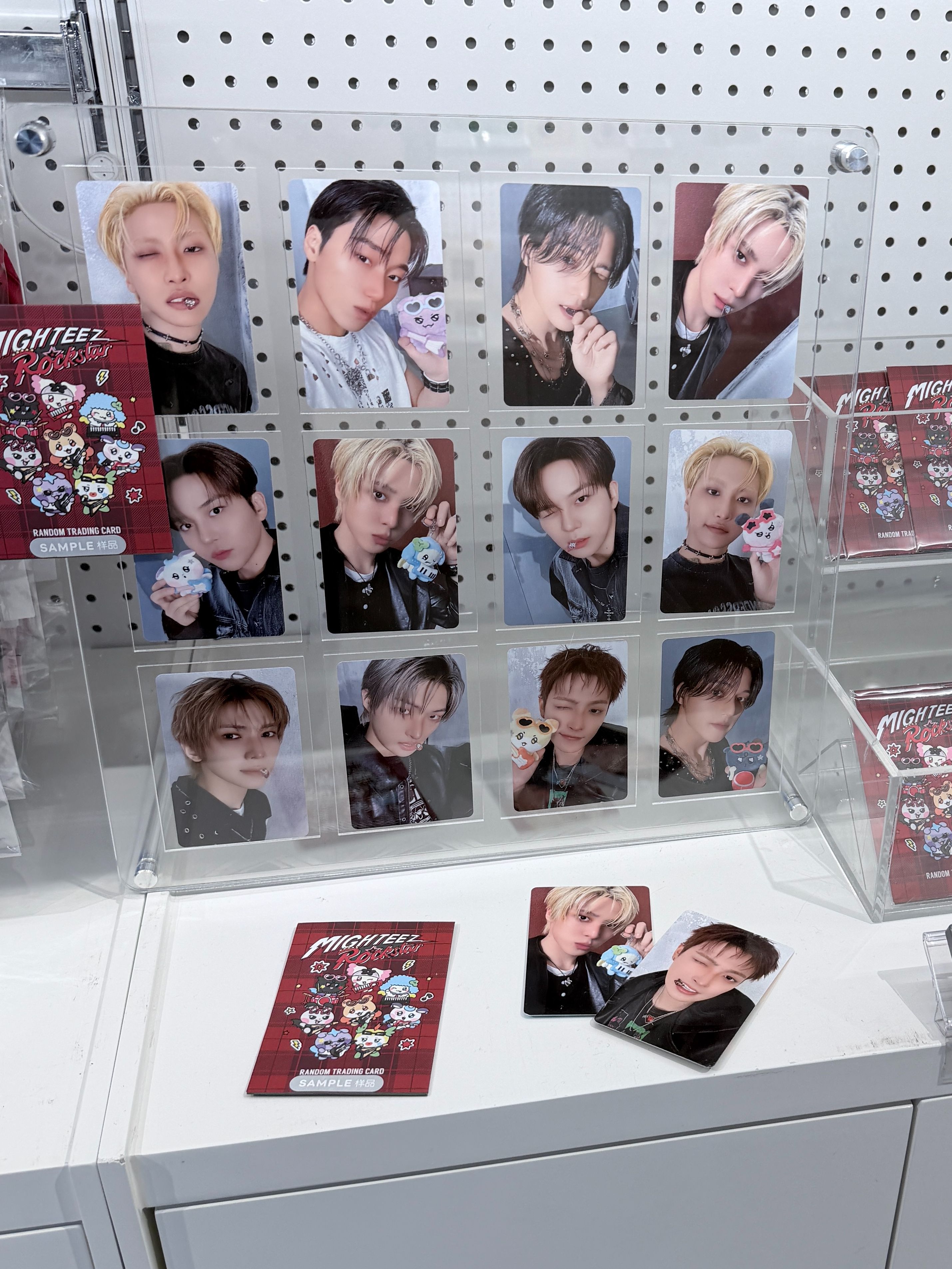 ATEEZ卡包