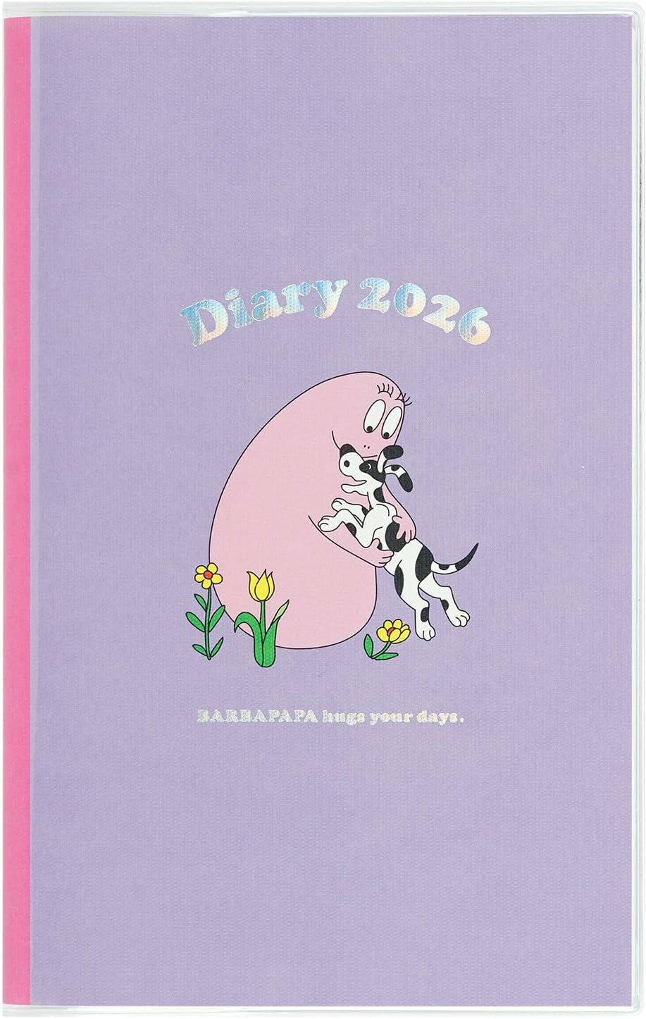 2026年 泡泡先生 BARBAPAPA A5 Slim 月間手帳 行事曆