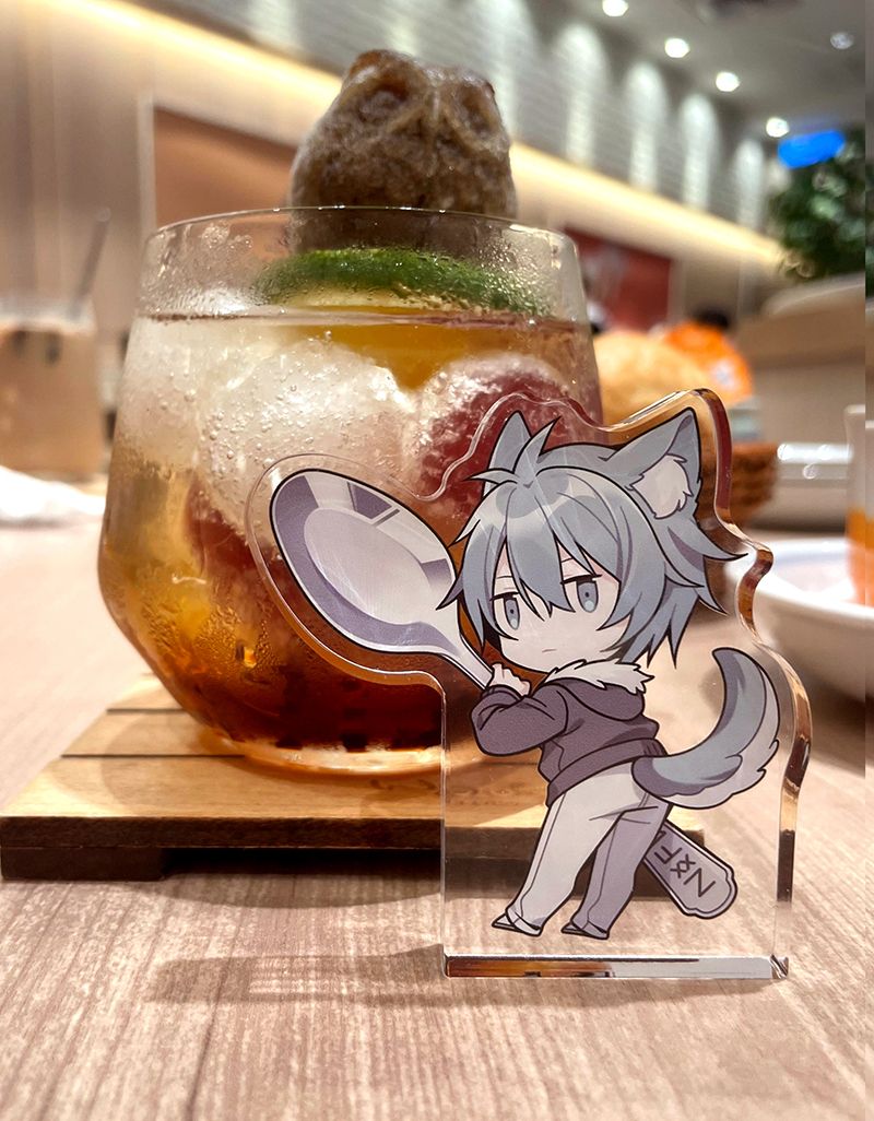 [咎狗の血]7x7壓克力飯友