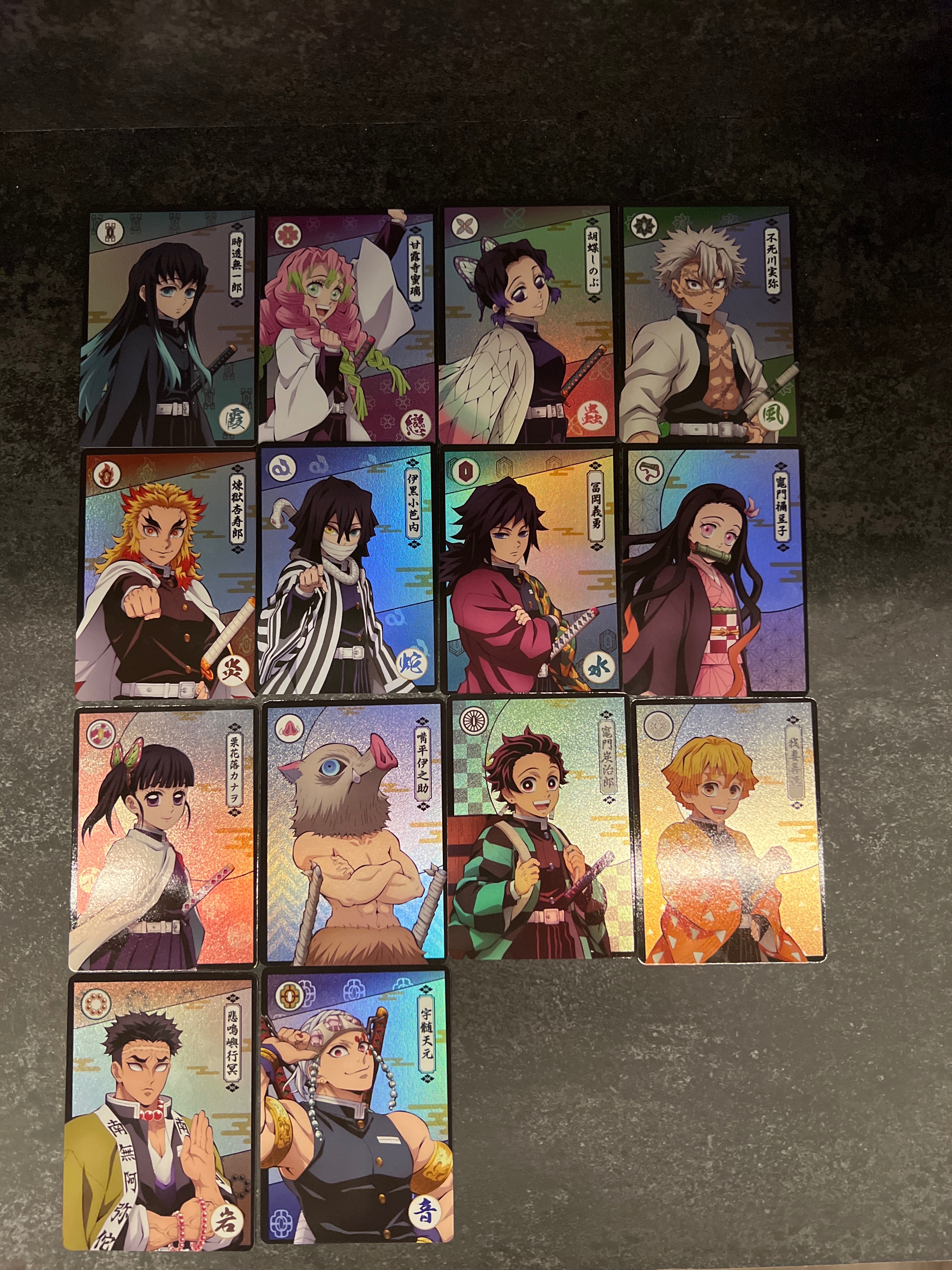 鬼滅之刃 ｜半身卡