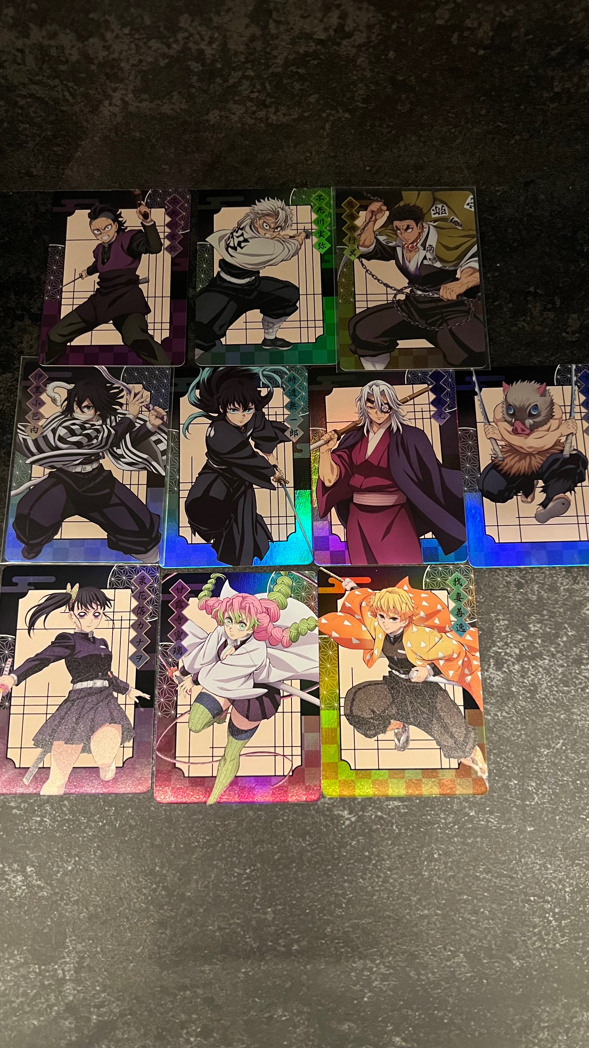 鬼滅之刃 ｜柱全身系列