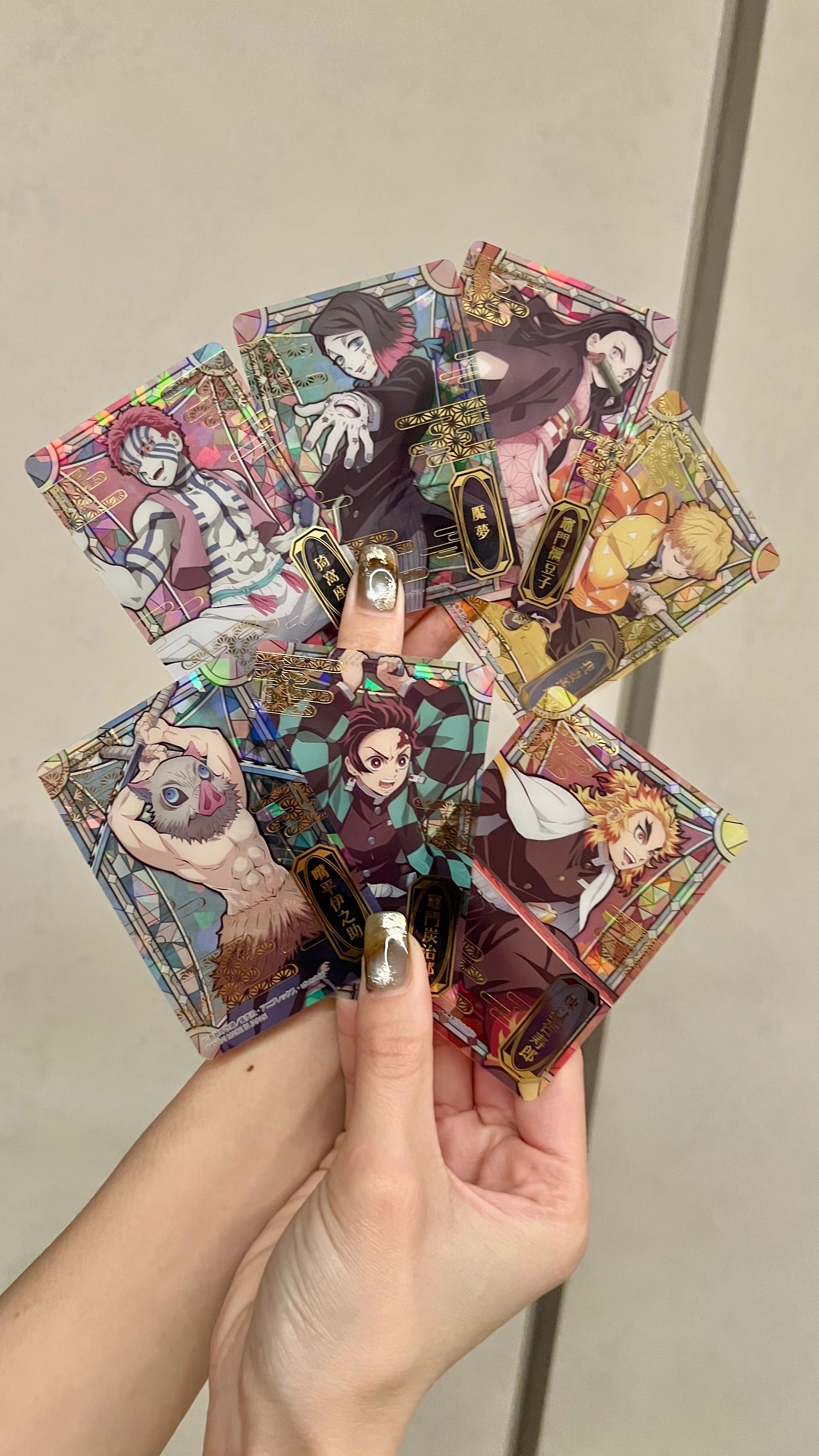 無限列車｜ 透明卡燙金卡系列