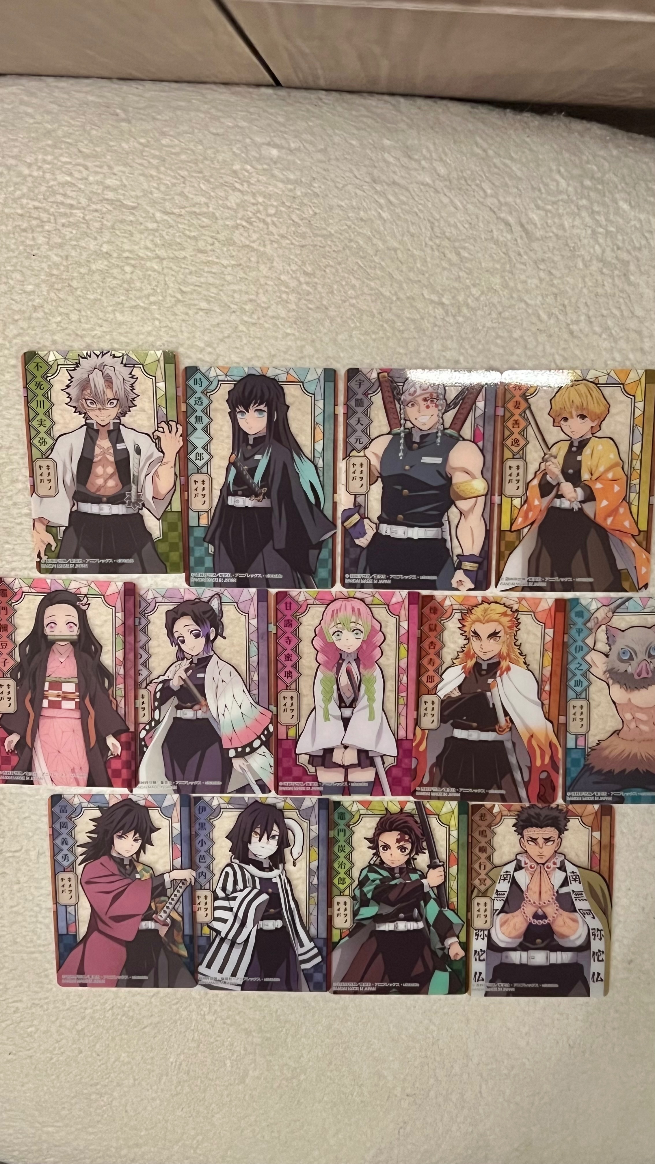 鬼滅之刃｜透明卡系列