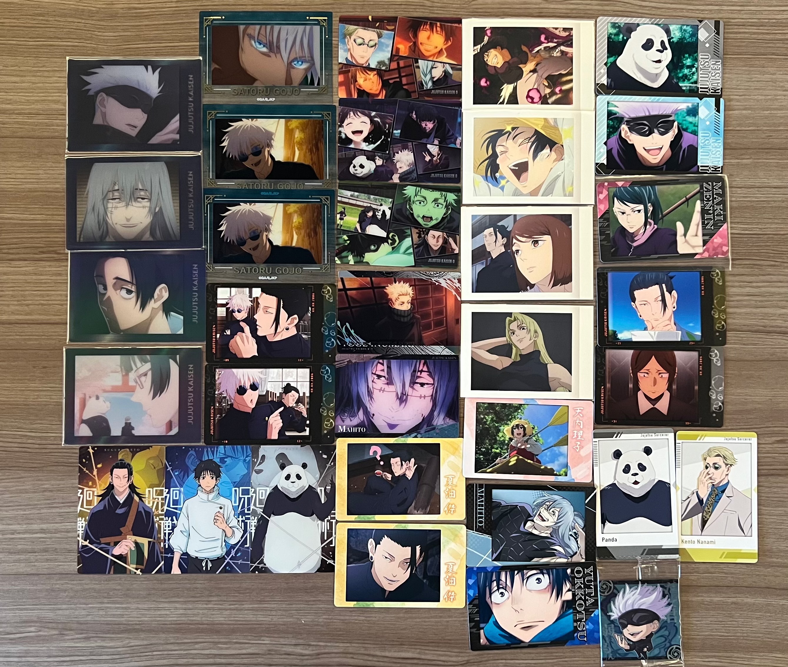 咒術迴戰｜日本小卡