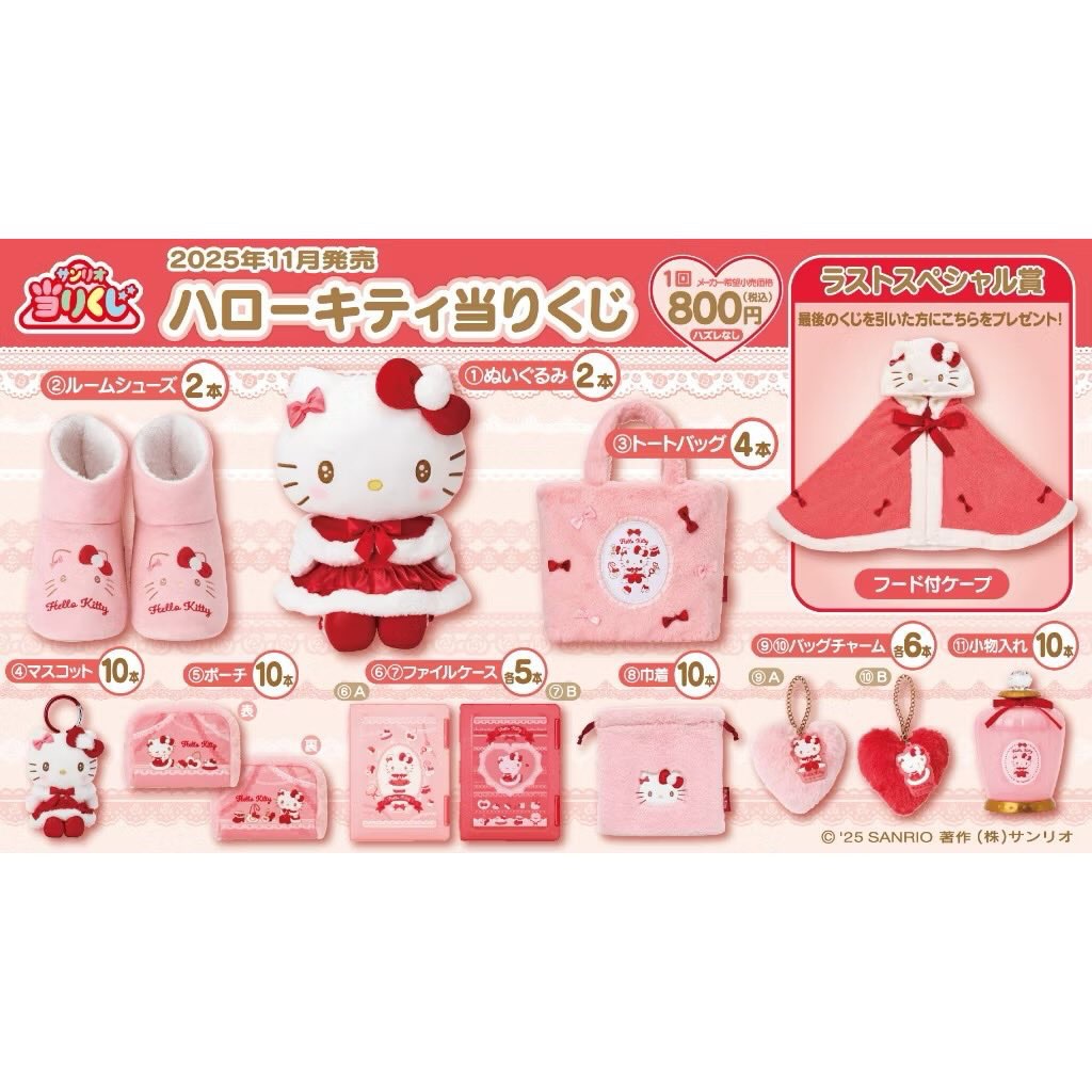 Hello kitty 一番賞